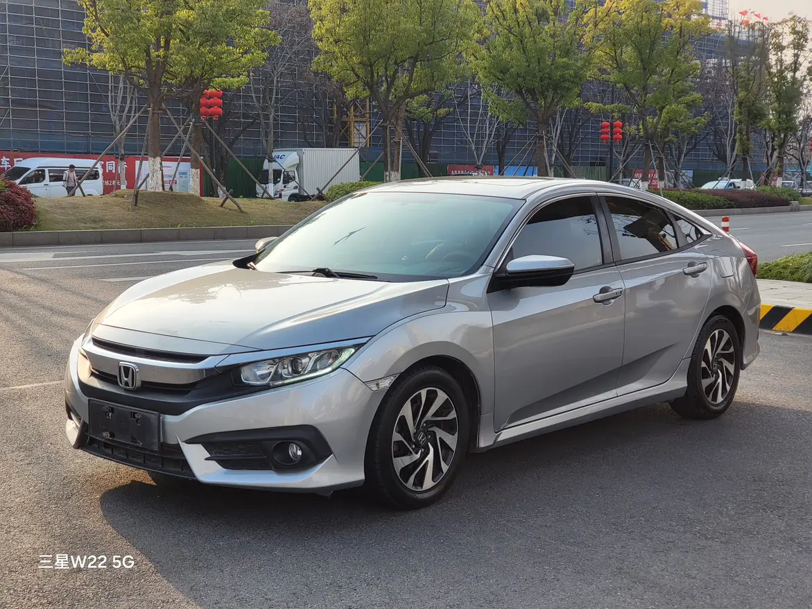 Honda Civic  из Китая