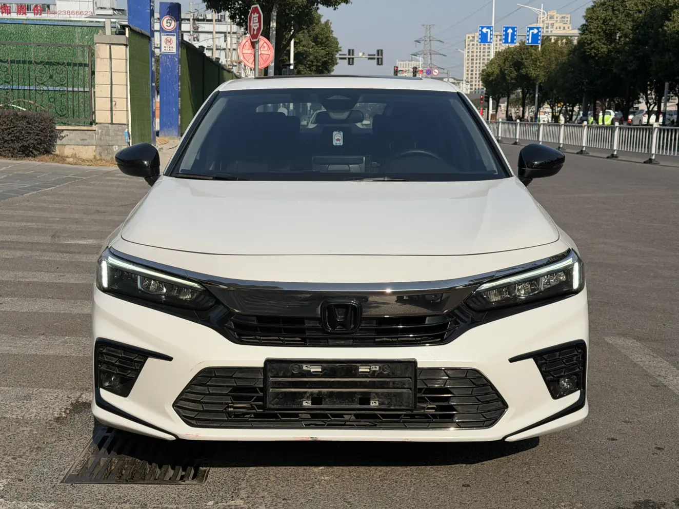 Honda Civic  из Китая