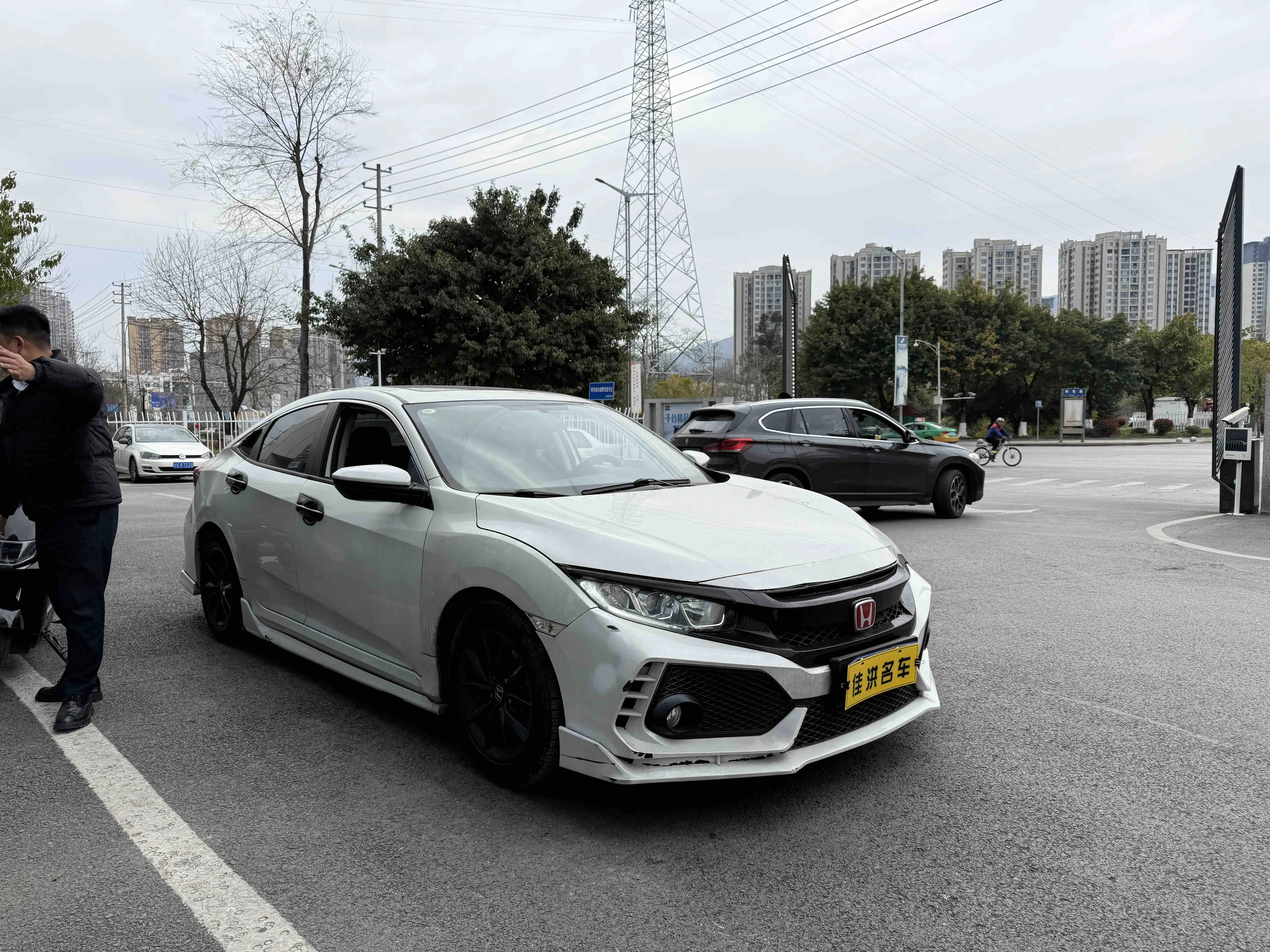 Honda Civic  из Китая