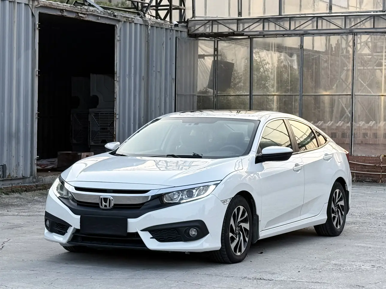 Honda Civic  из Китая