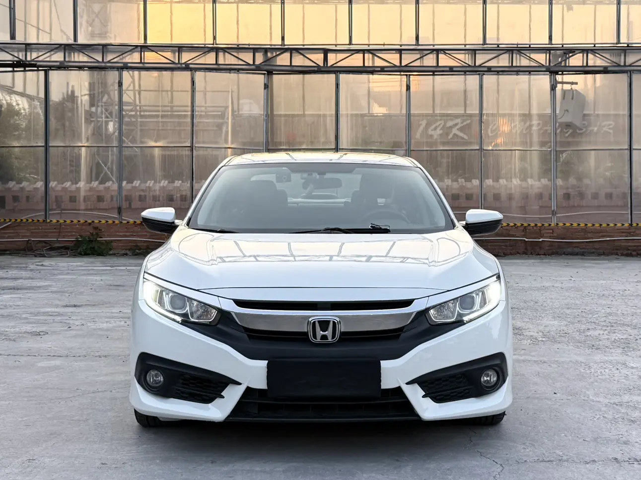 Honda Civic  из Китая