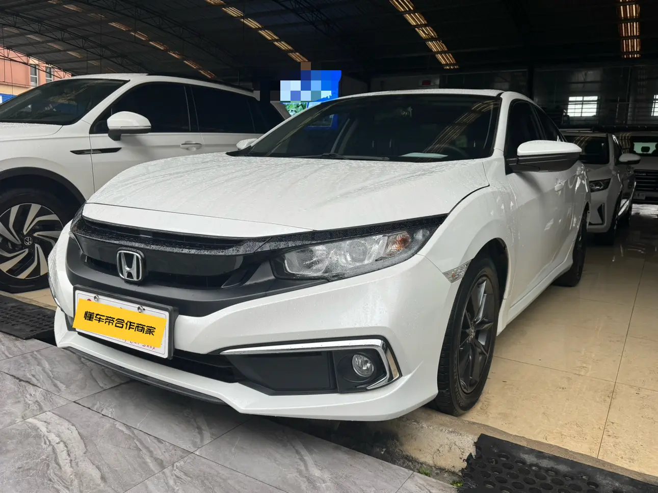 Honda Civic  из Китая