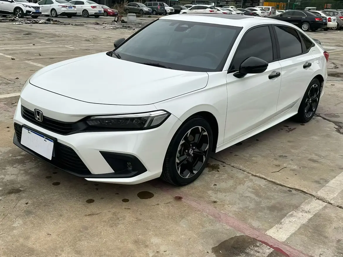 Honda Civic  из Китая