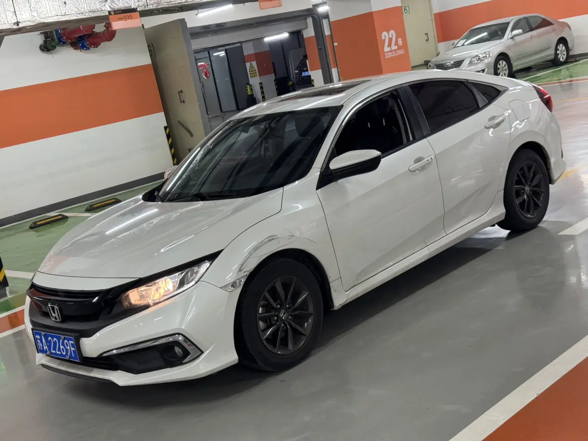 Honda Civic  из Китая