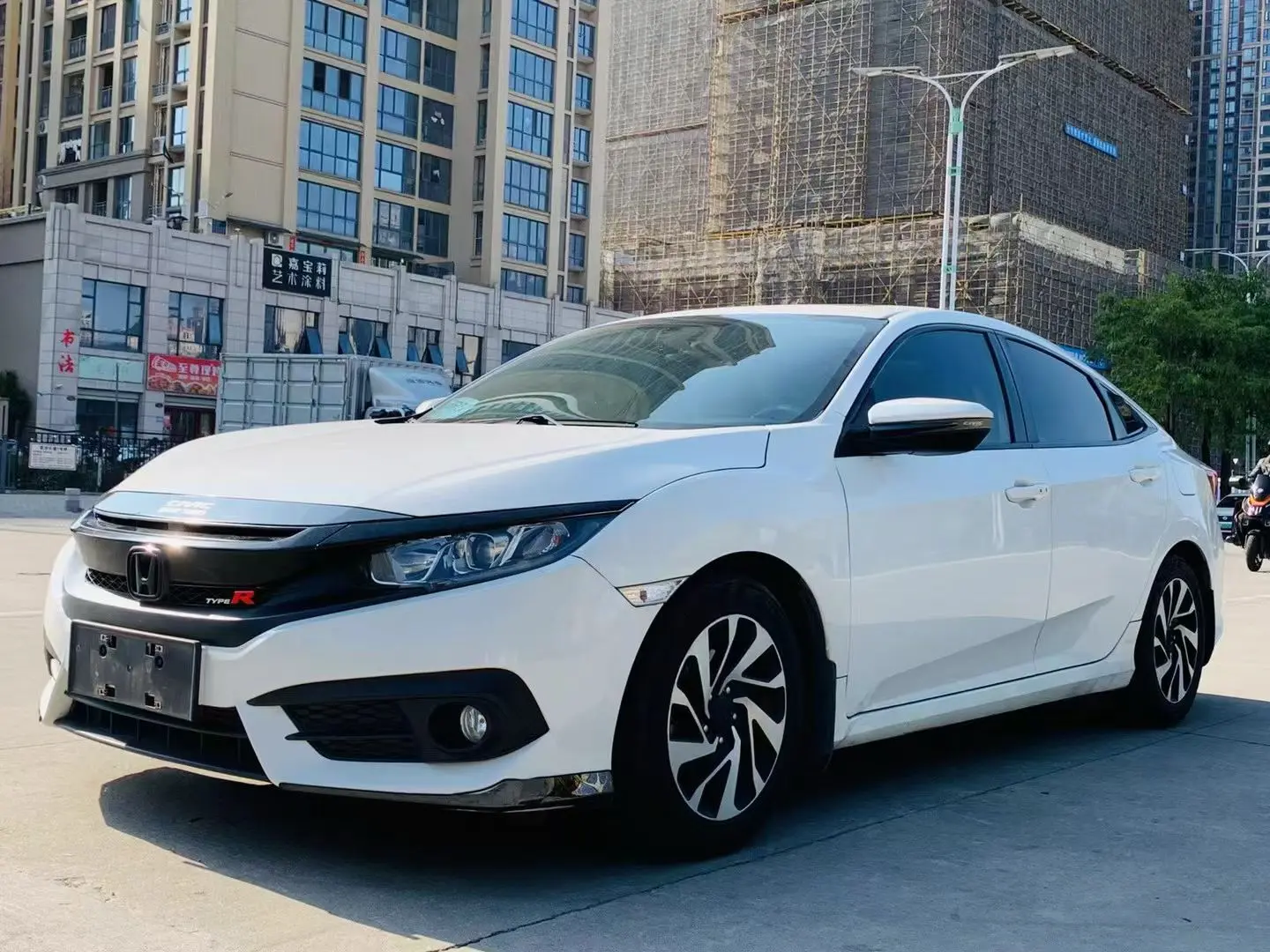 Honda Civic  из Китая