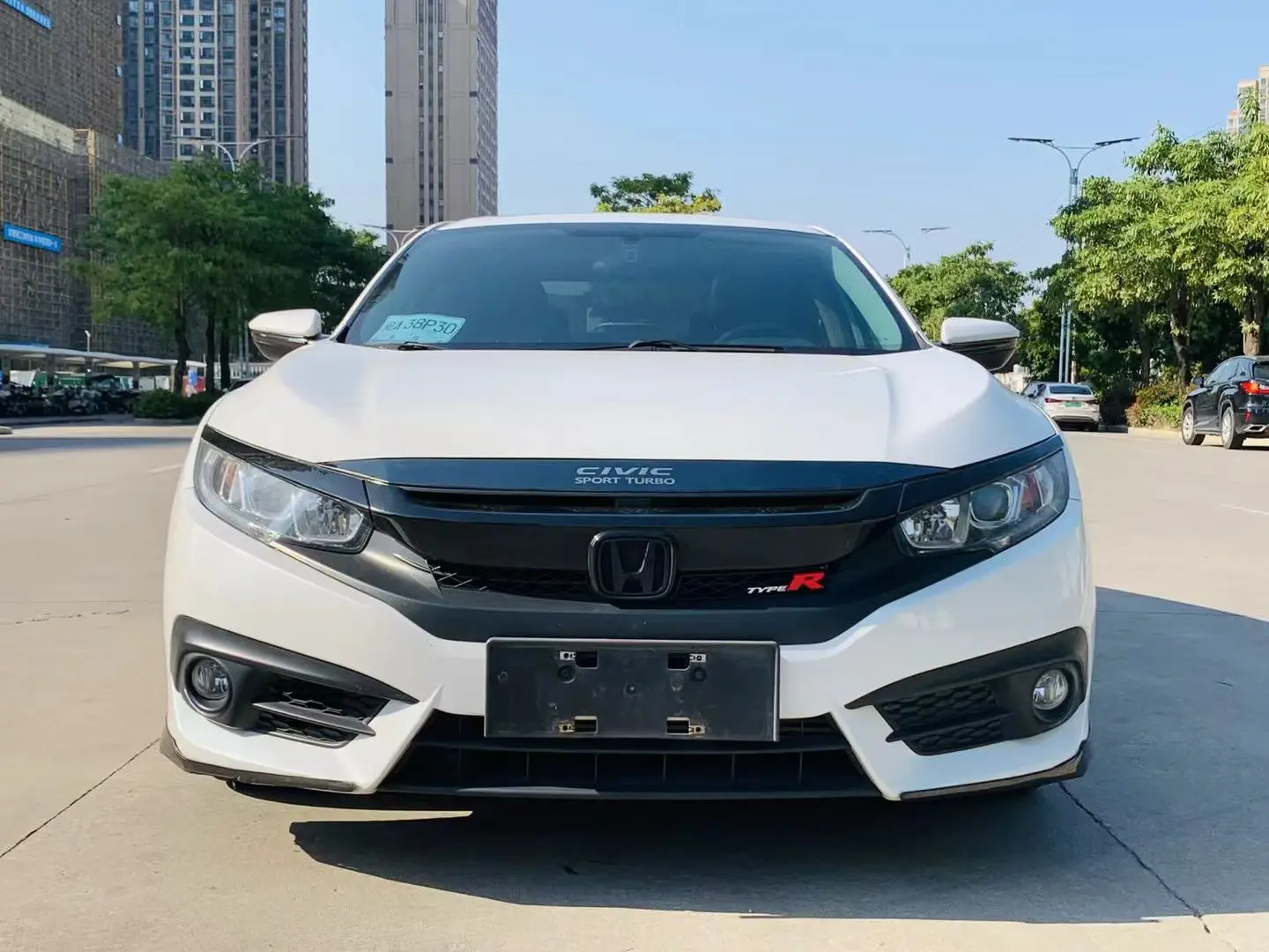 Honda Civic  из Китая