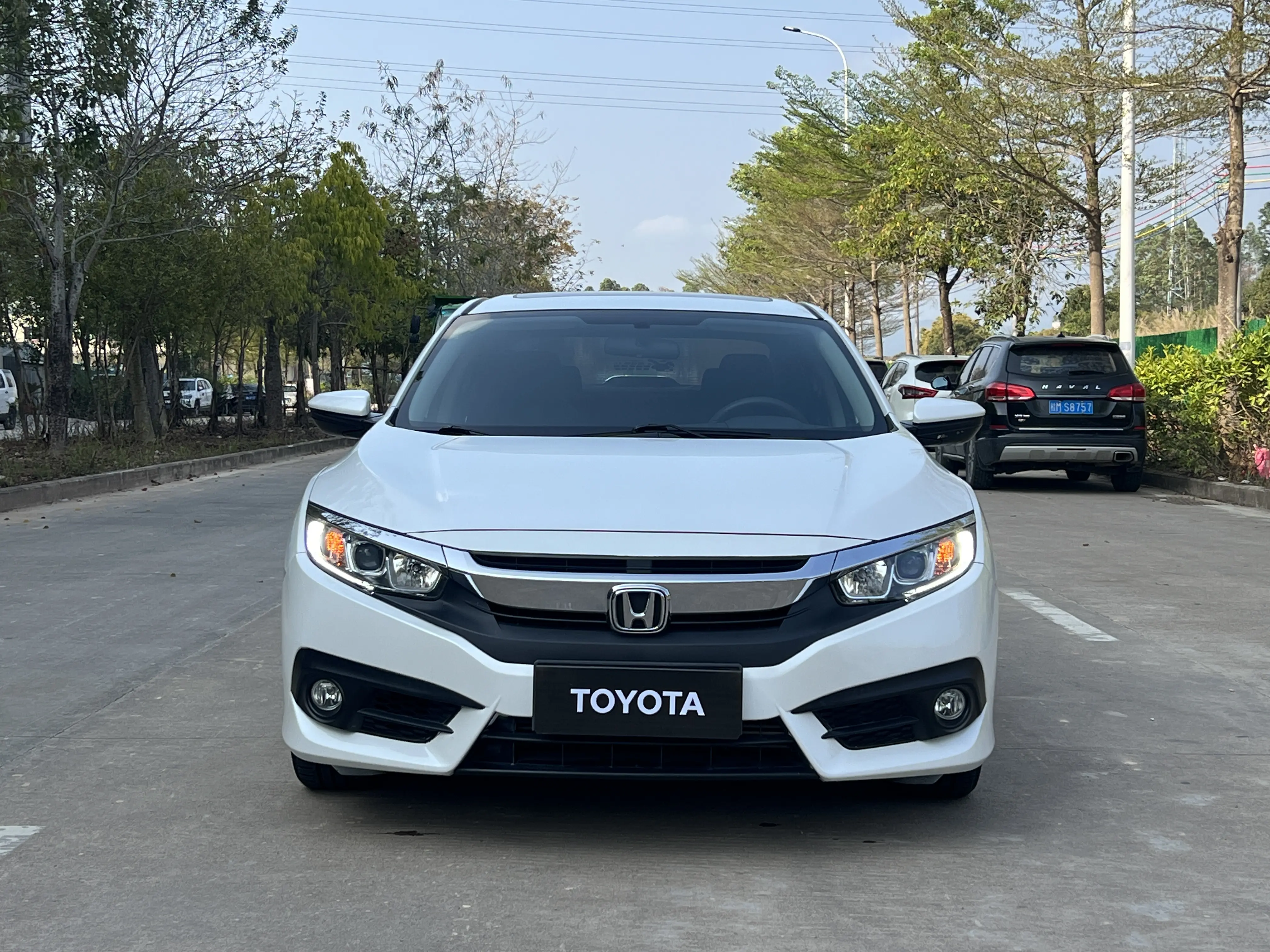 Honda Civic  из Китая