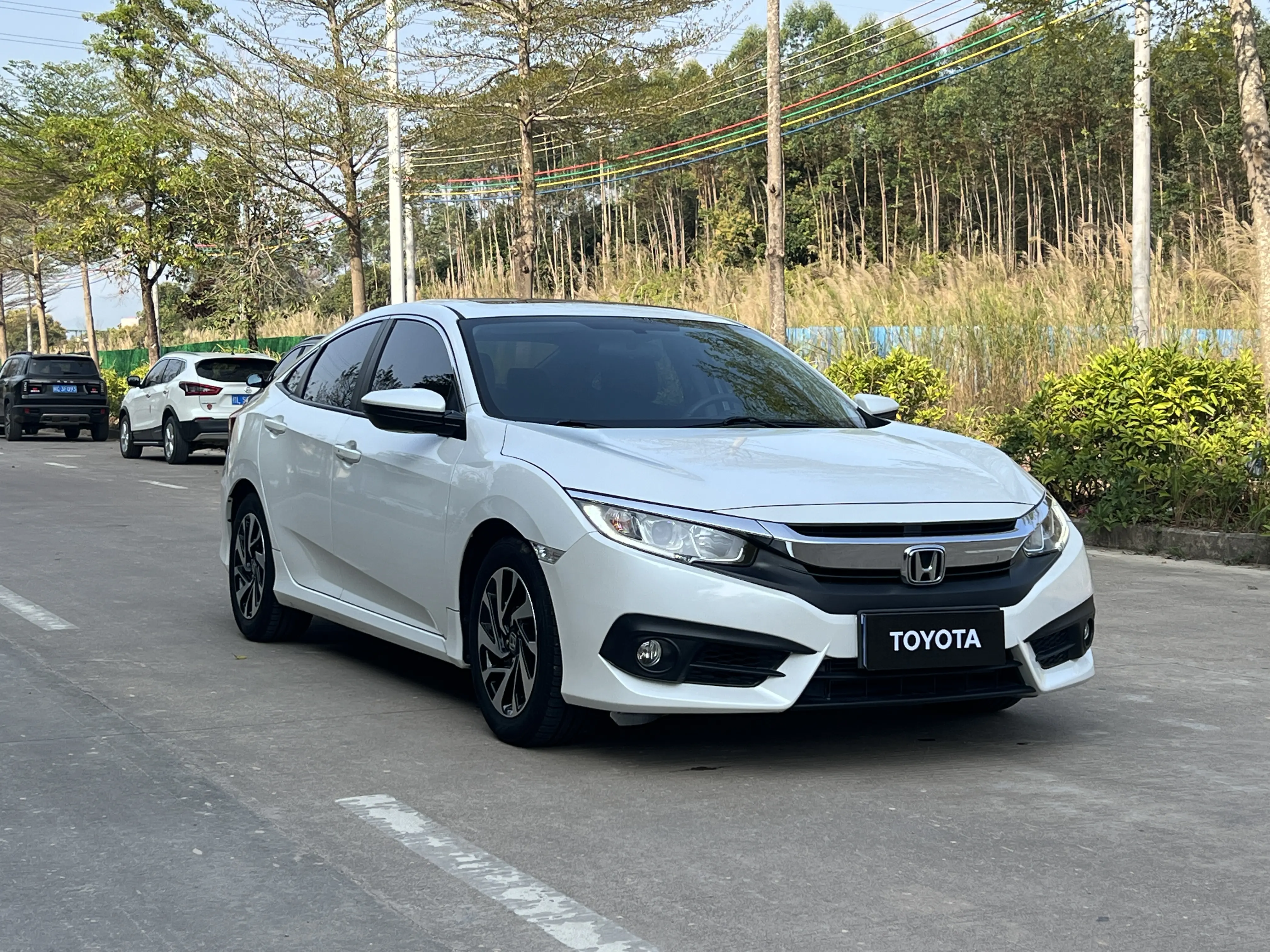 Honda Civic  из Китая