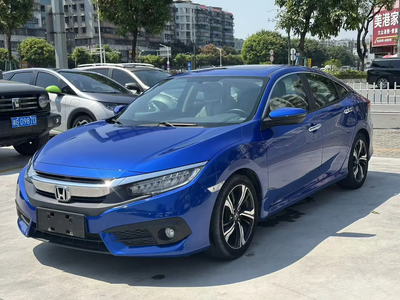 Honda Civic  из Китая