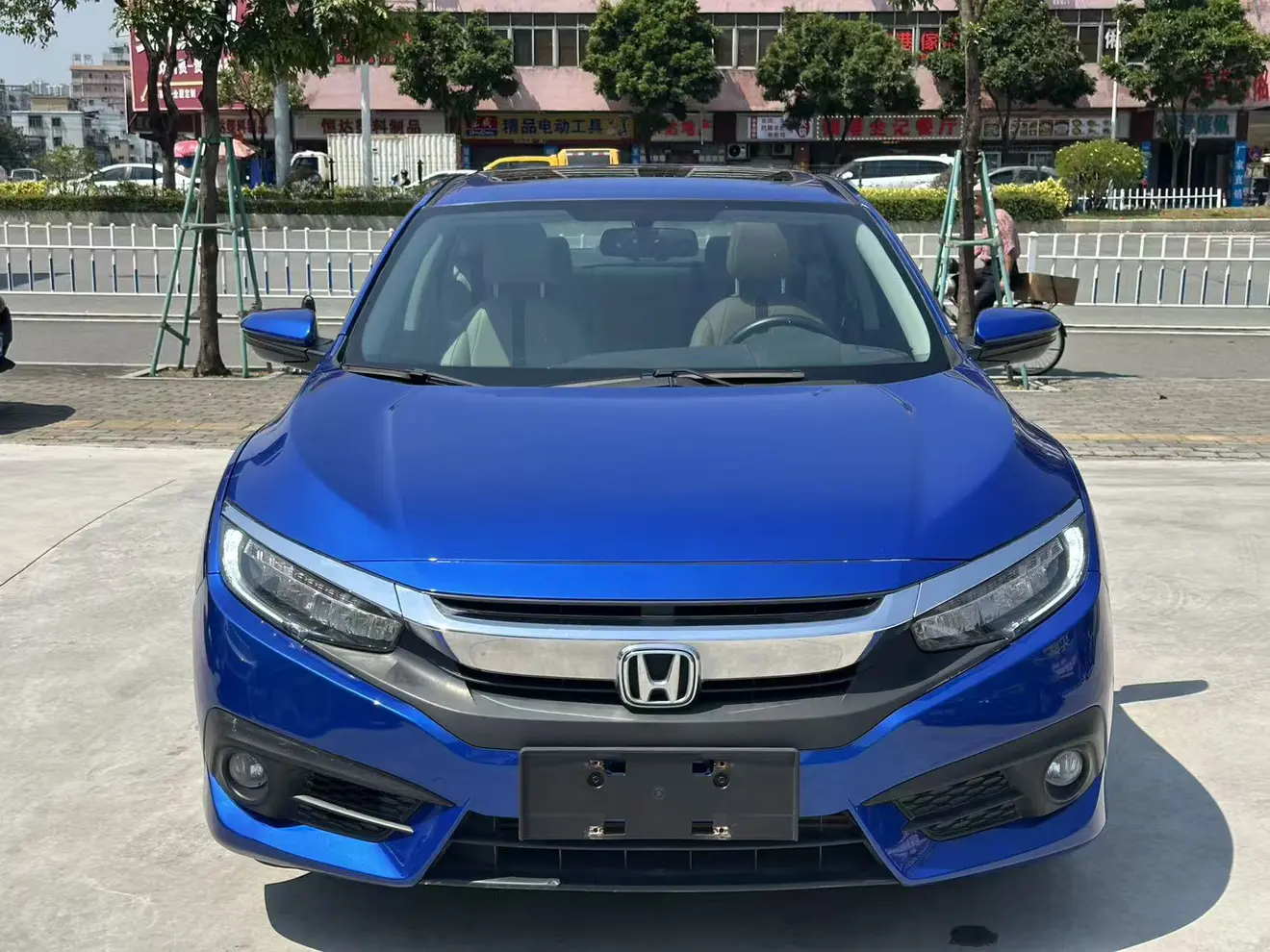 Honda Civic  из Китая