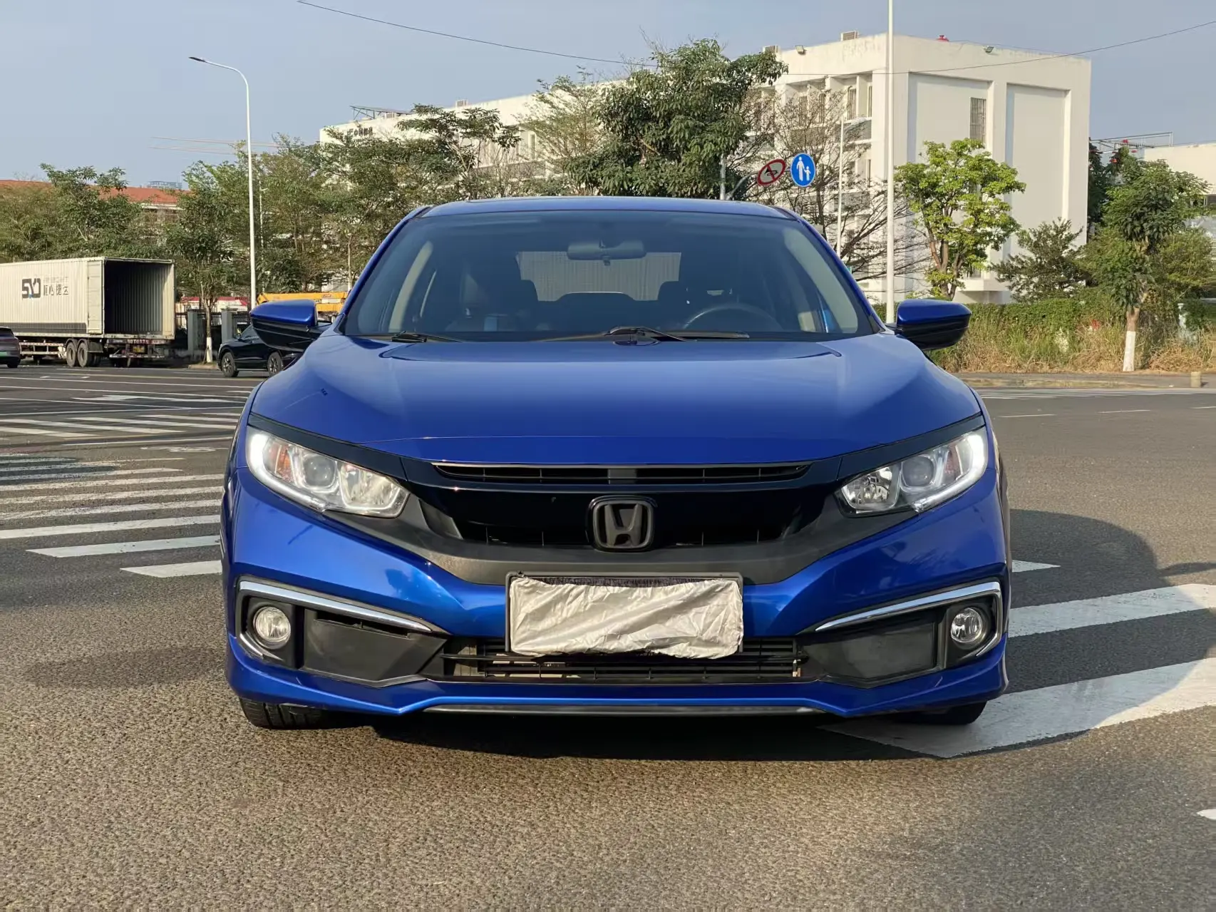 Honda Civic  из Китая