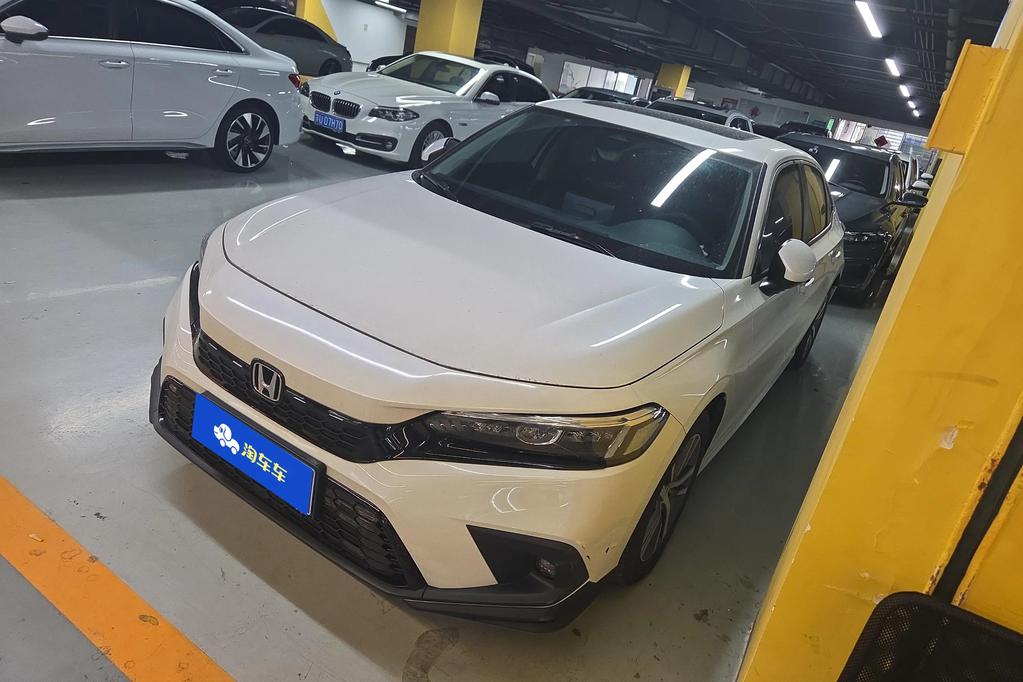 Honda Civic  из Китая