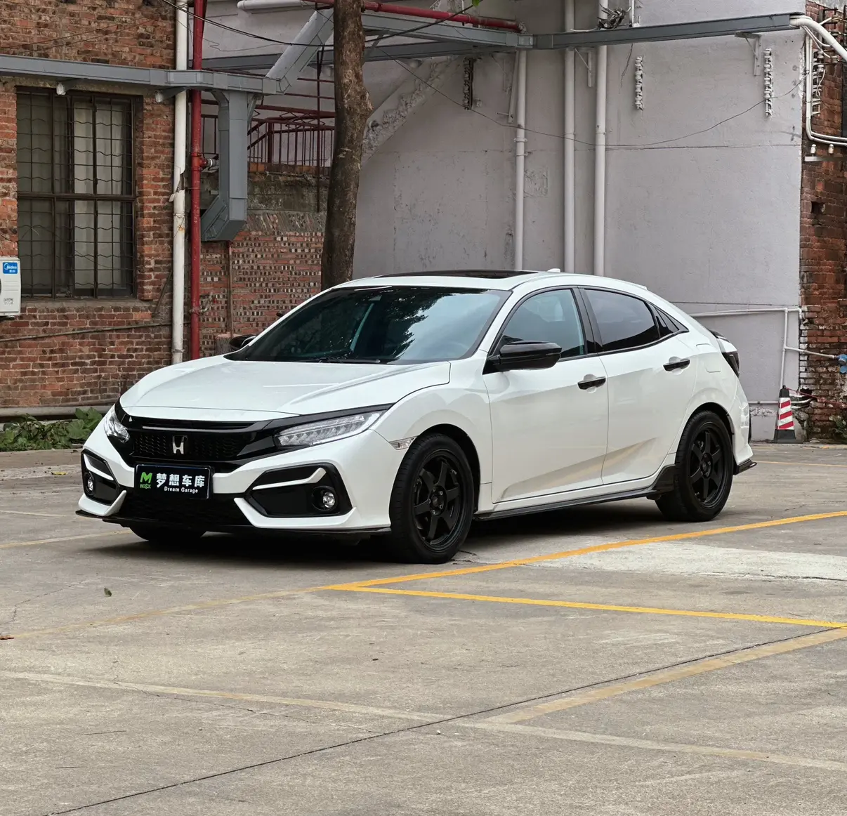 Honda Civic  из Китая