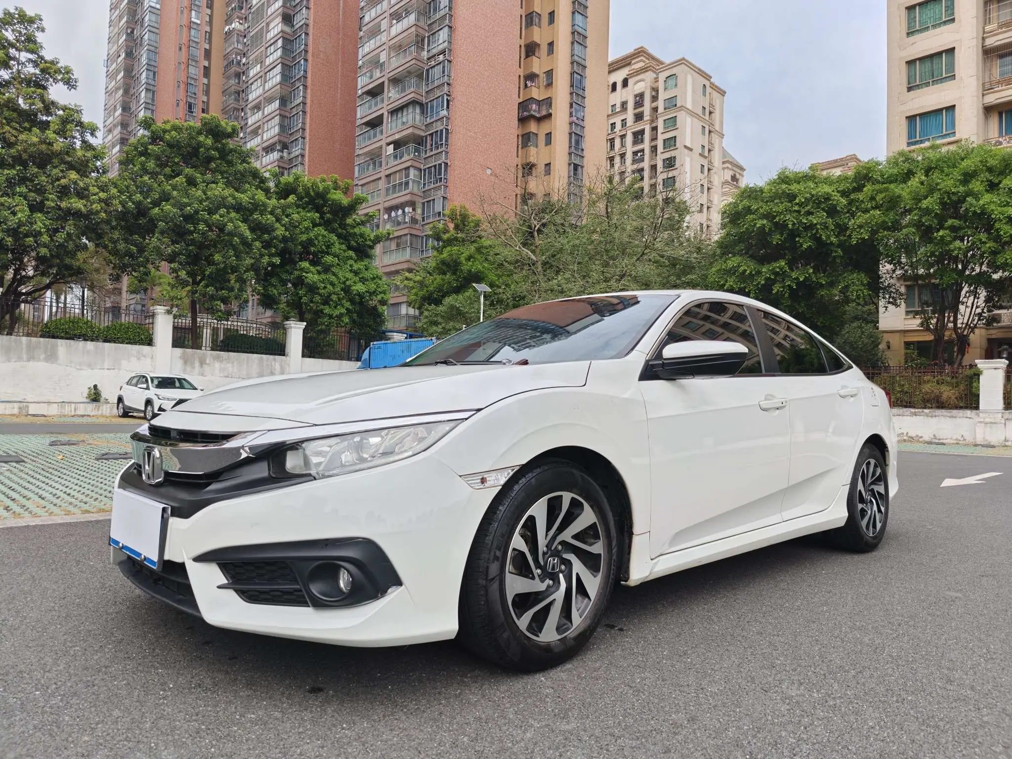 Honda Civic  из Китая