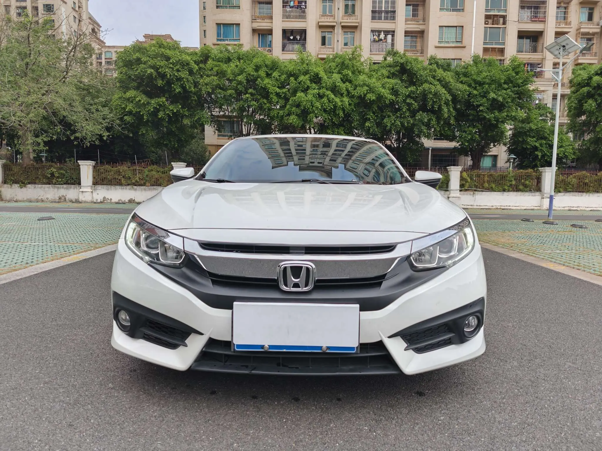 Honda Civic  из Китая