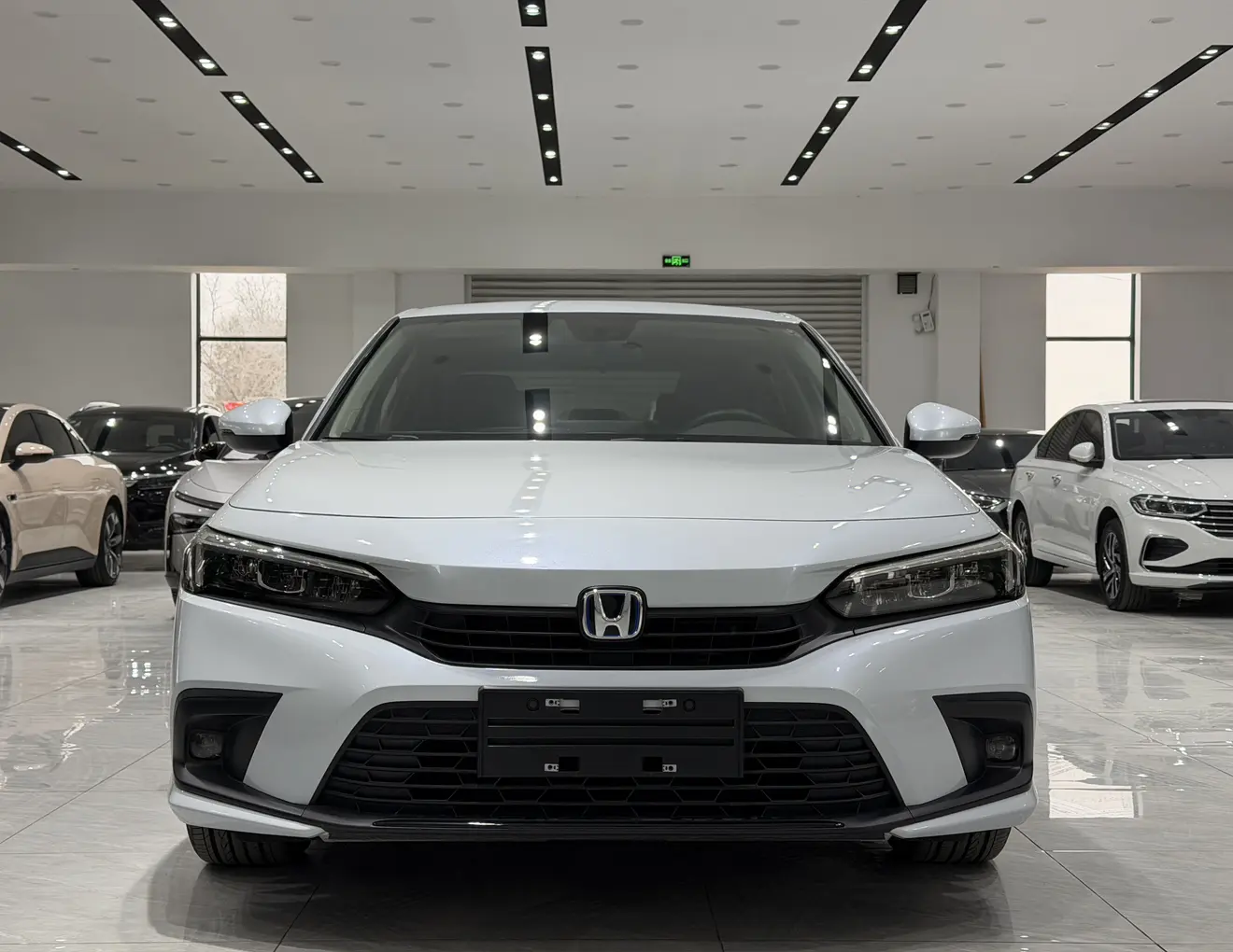 Honda Civic  из Китая