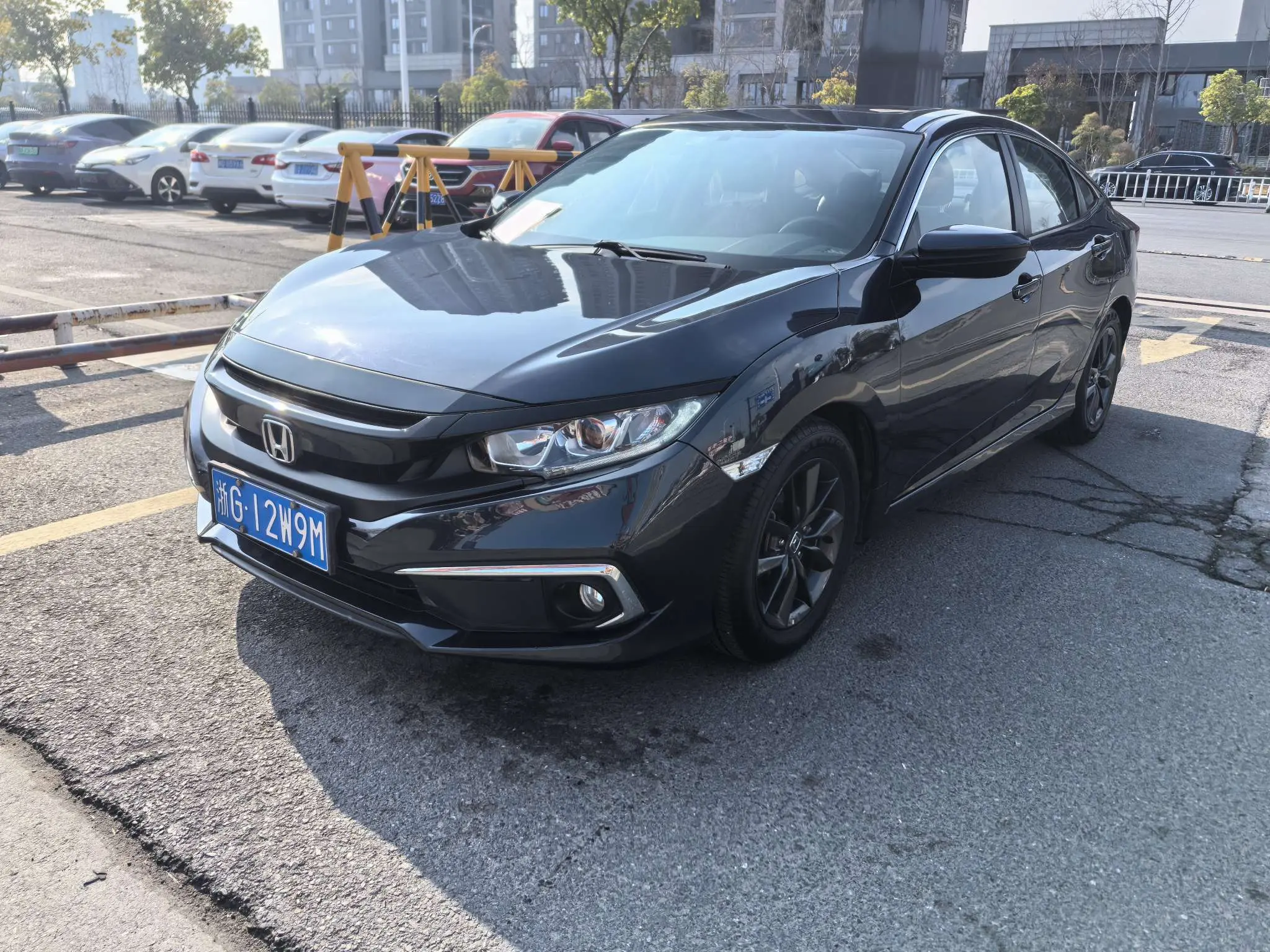 Honda Civic  из Китая