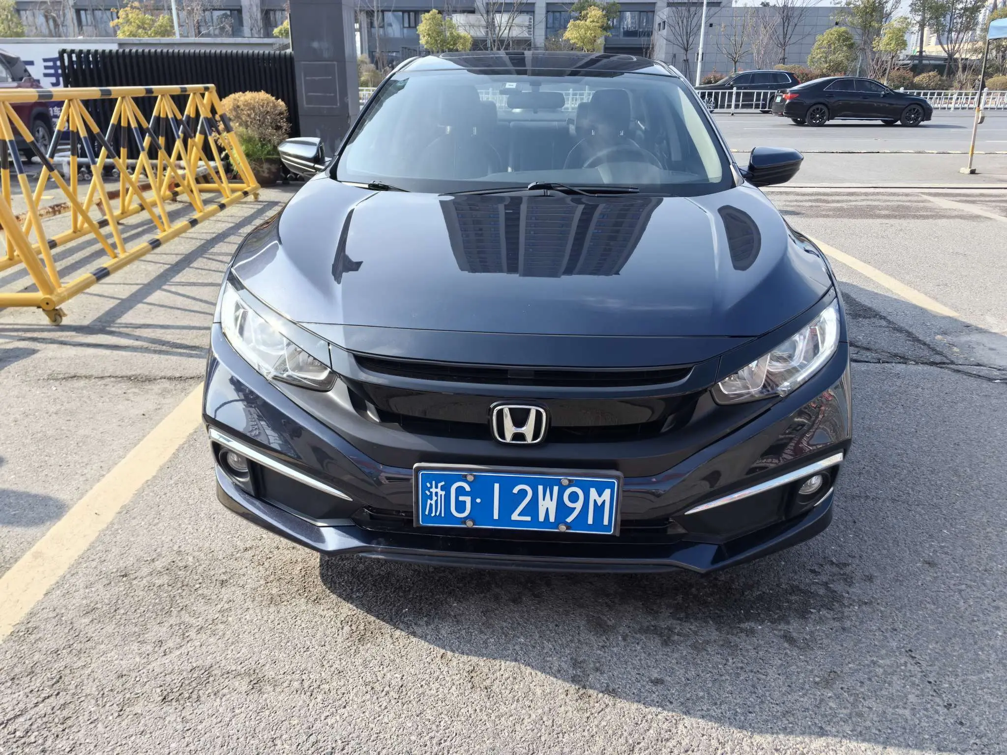 Honda Civic  из Китая