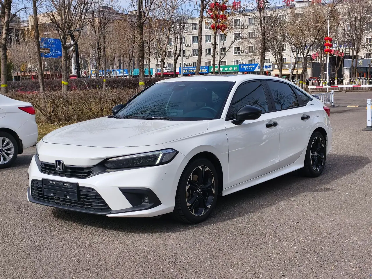 Honda Civic  из Китая
