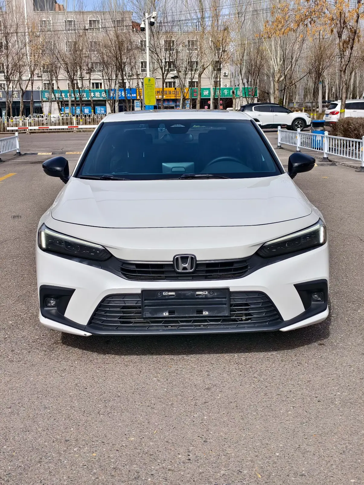 Honda Civic  из Китая