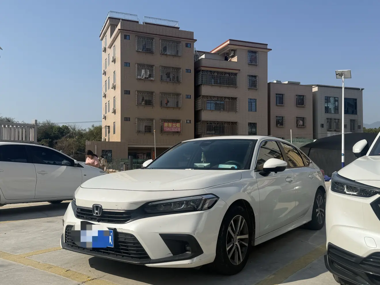 Honda Civic  из Китая