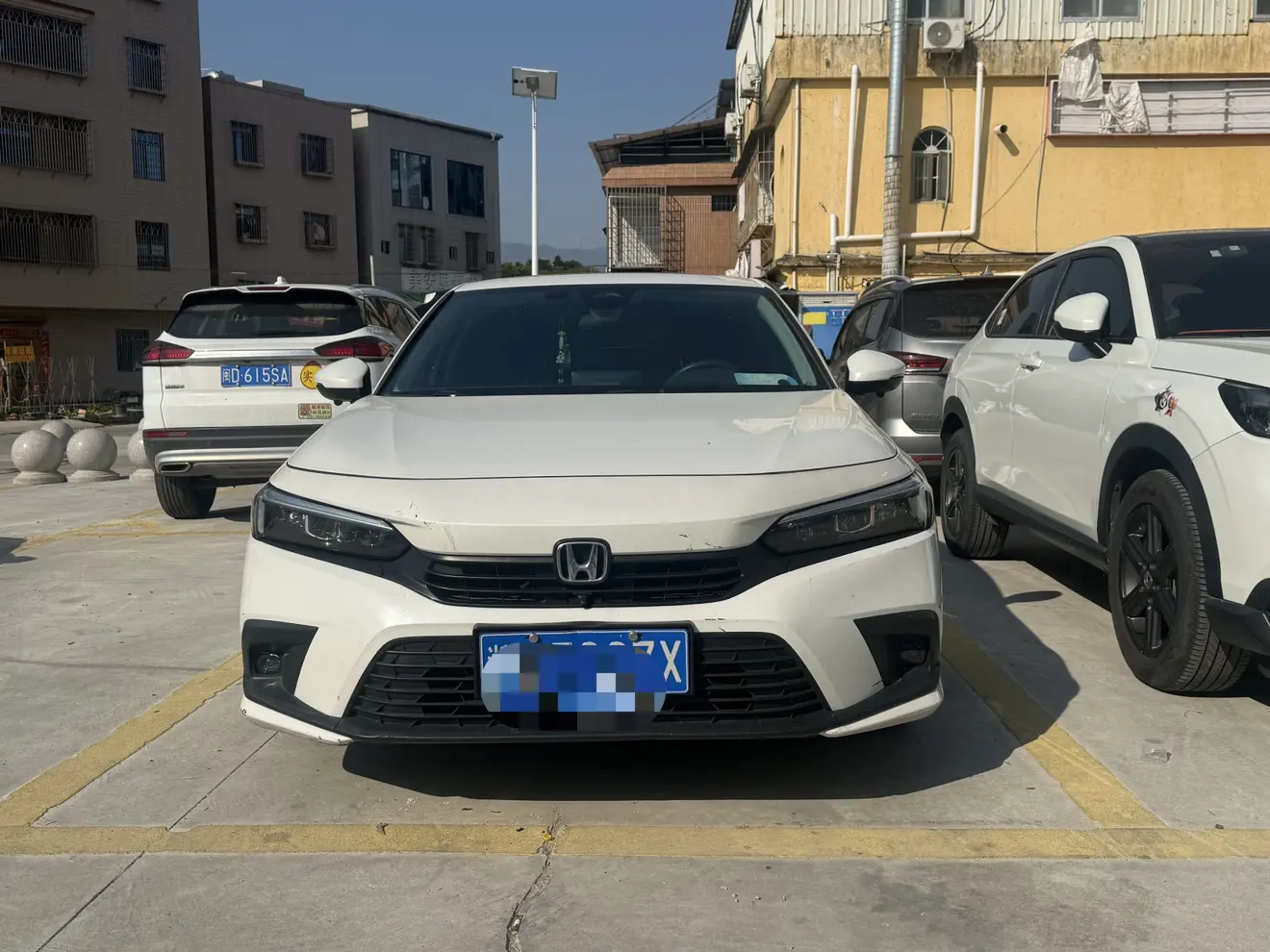 Honda Civic  из Китая