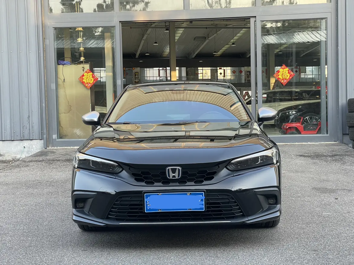 Honda Civic  из Китая
