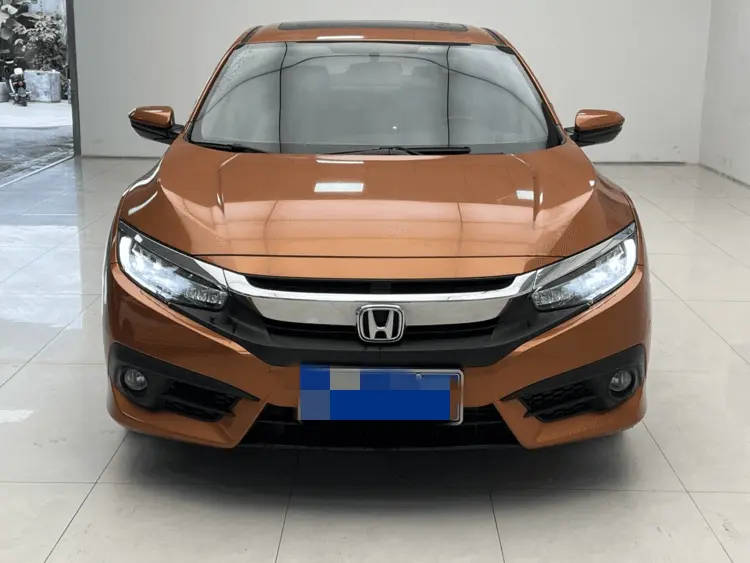 Honda Civic  из Китая