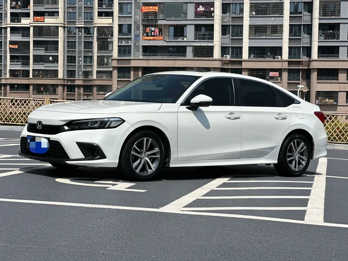 Honda Civic  из Китая