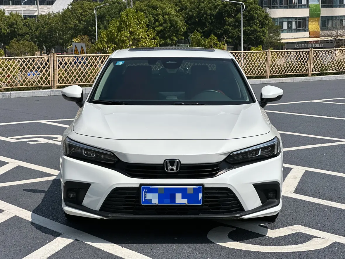 Honda Civic  из Китая