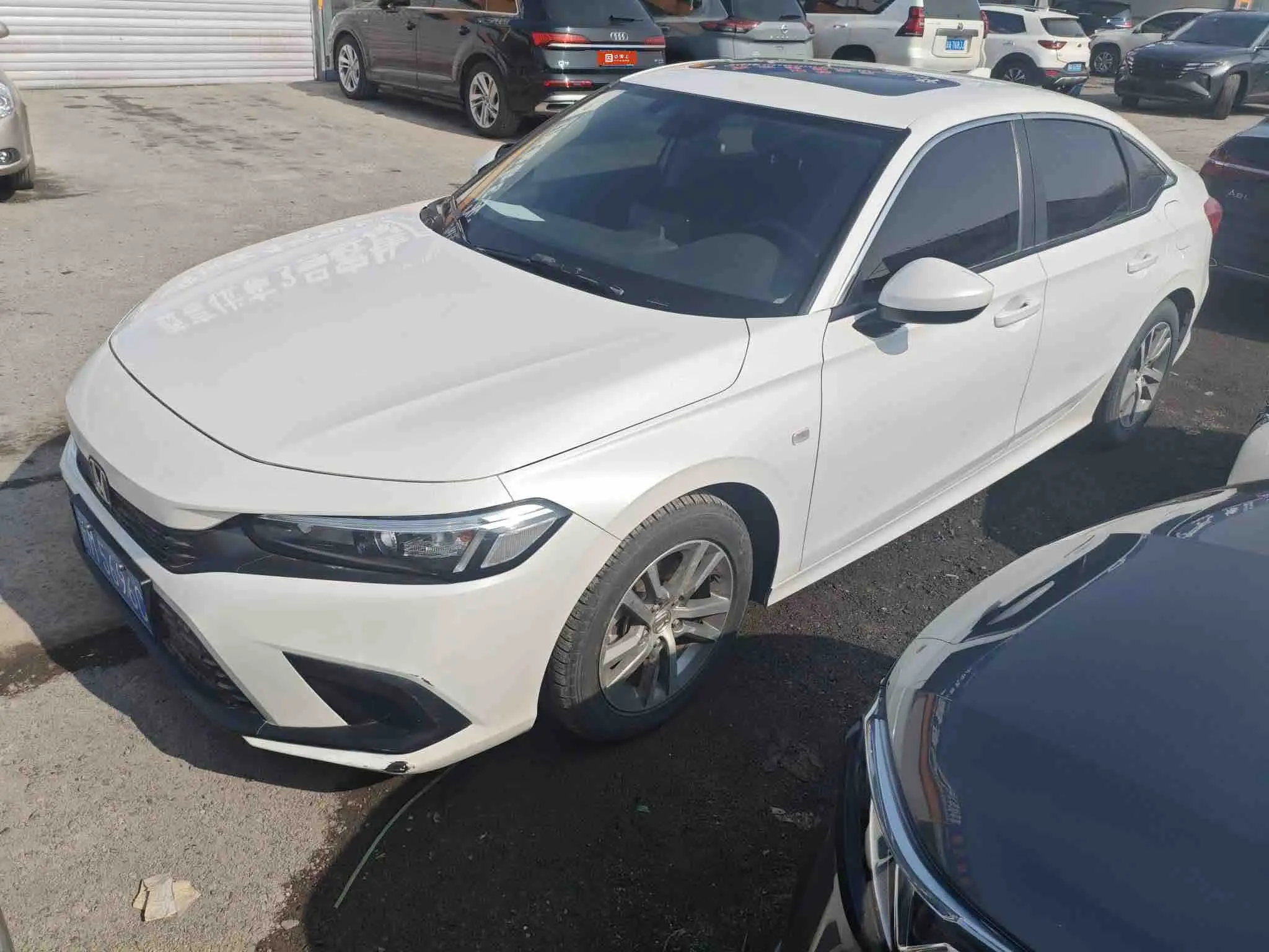 Honda Civic  из Китая