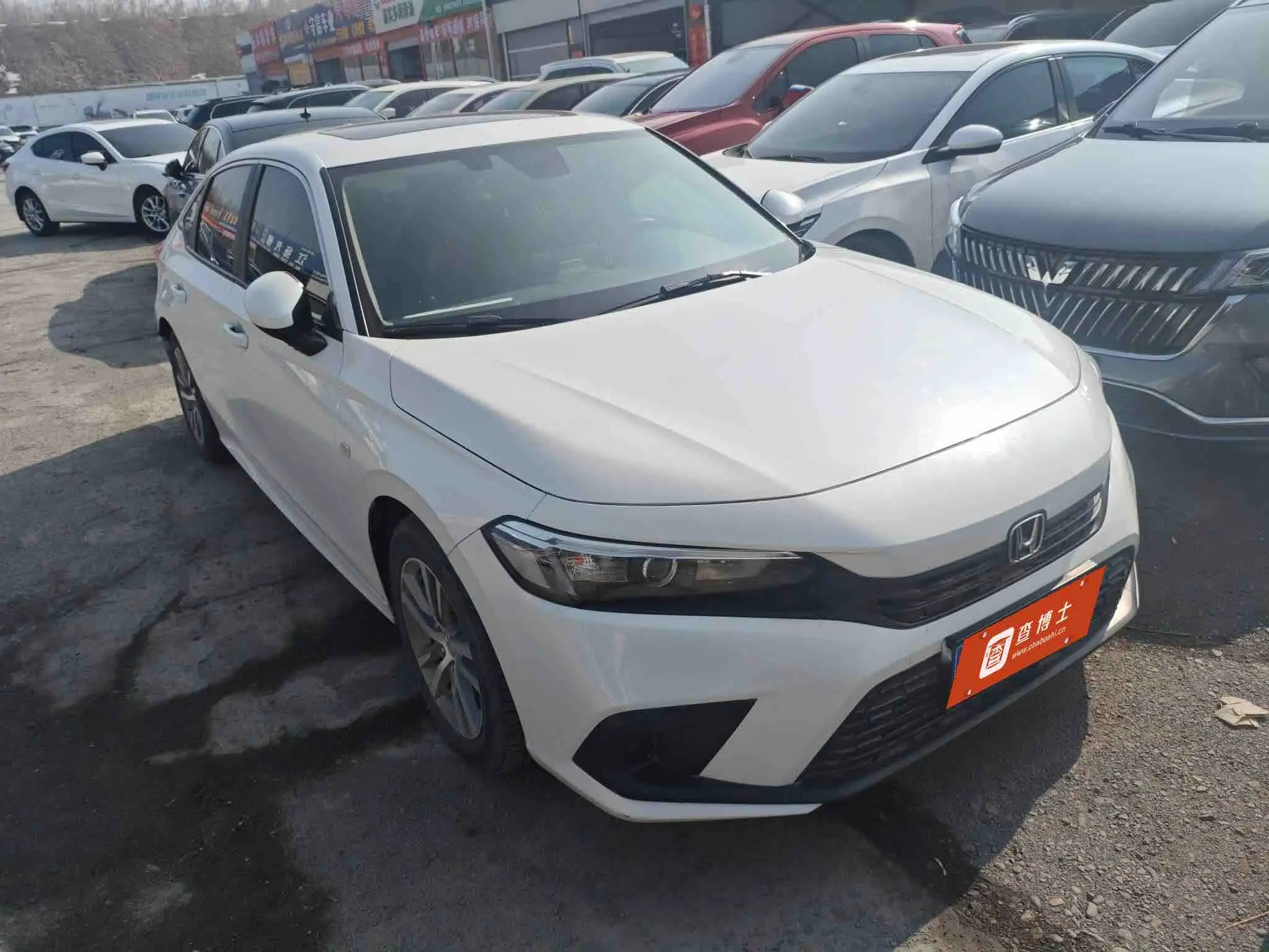 Honda Civic  из Китая