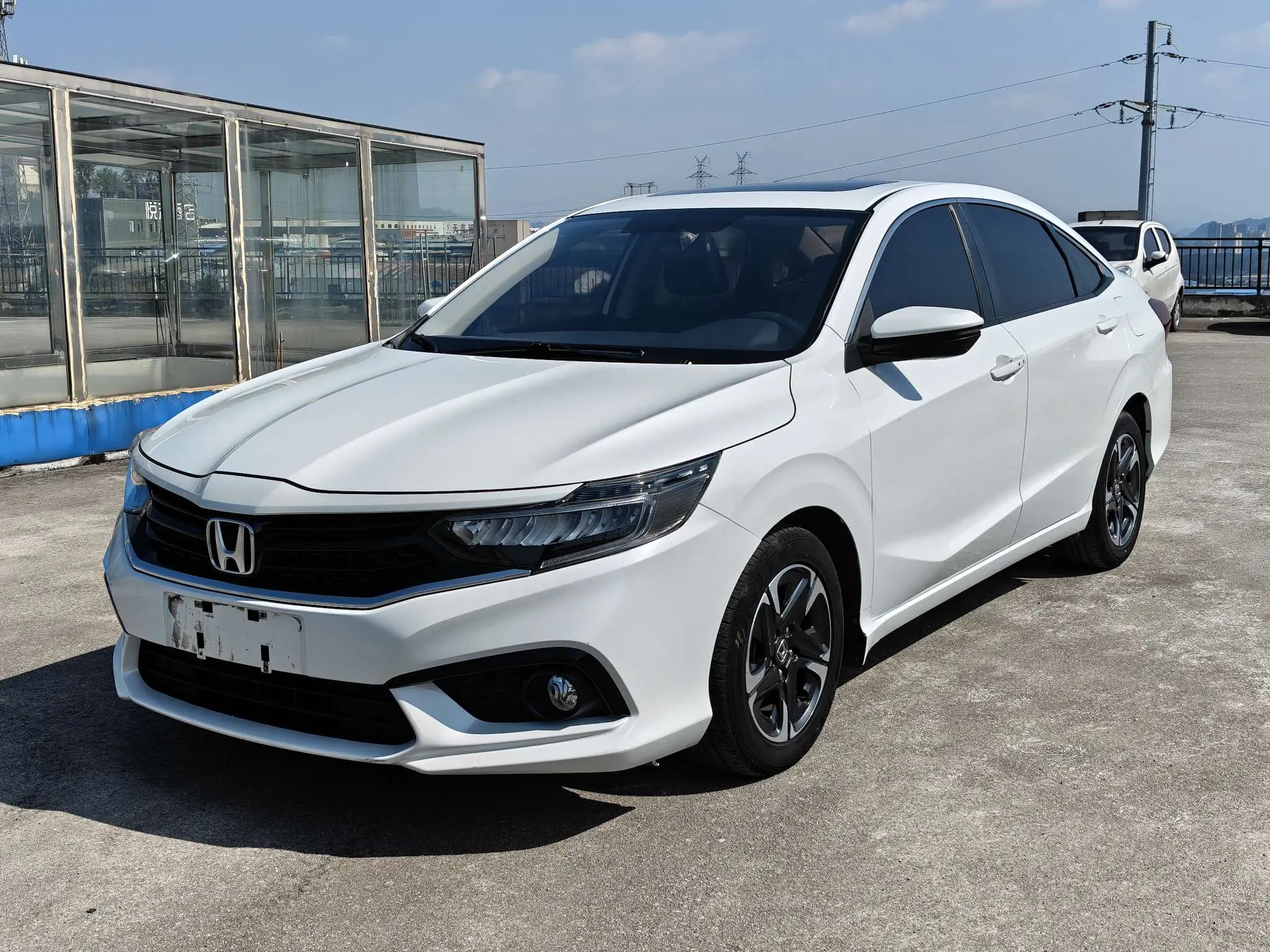 Honda Enjoy domain  из Китая