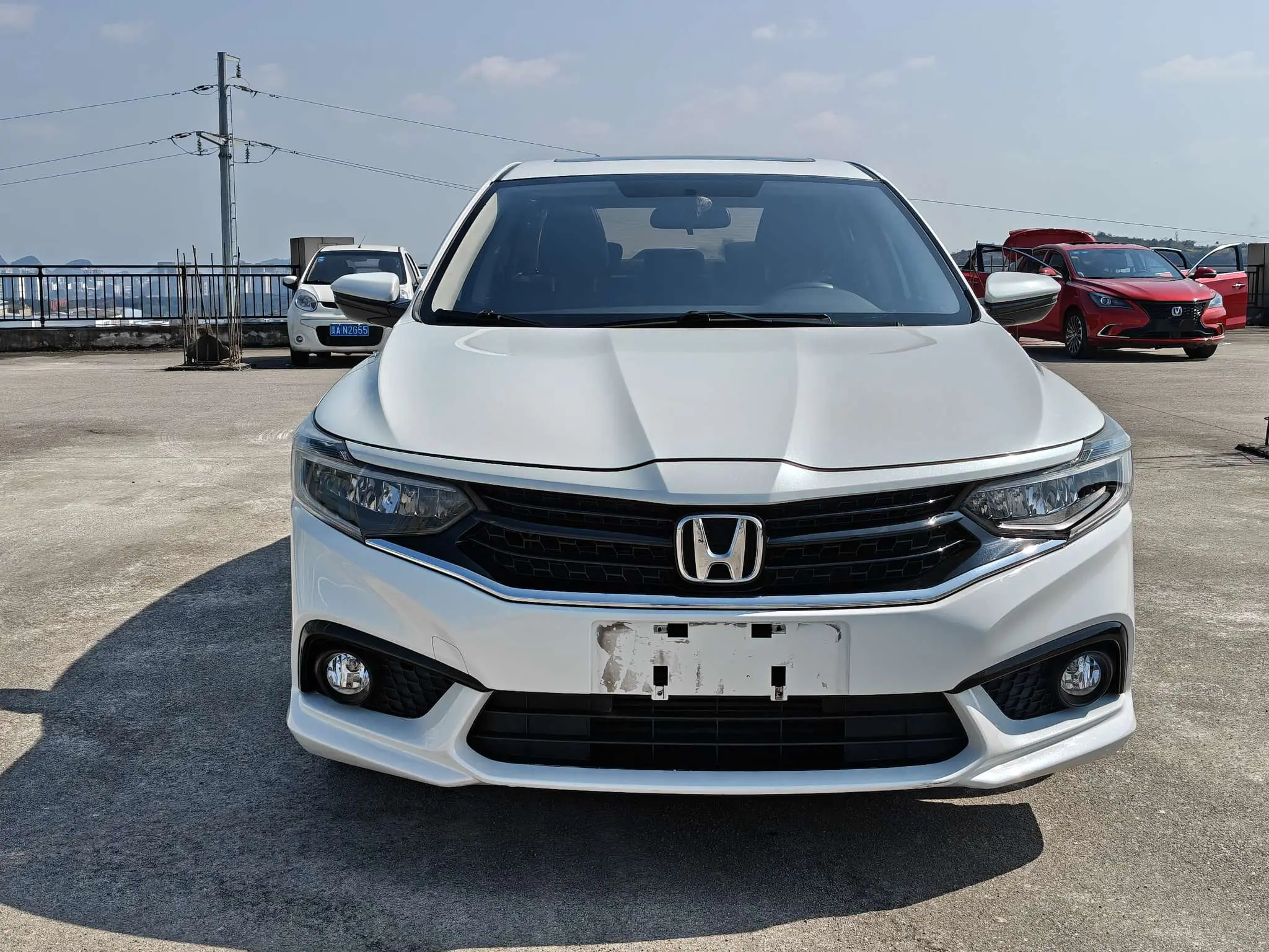 Honda Enjoy domain  из Китая