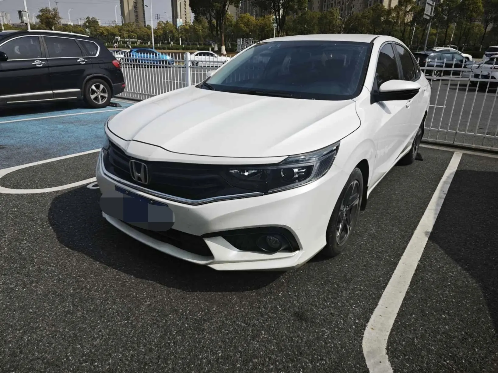 Honda Enjoy domain  из Китая