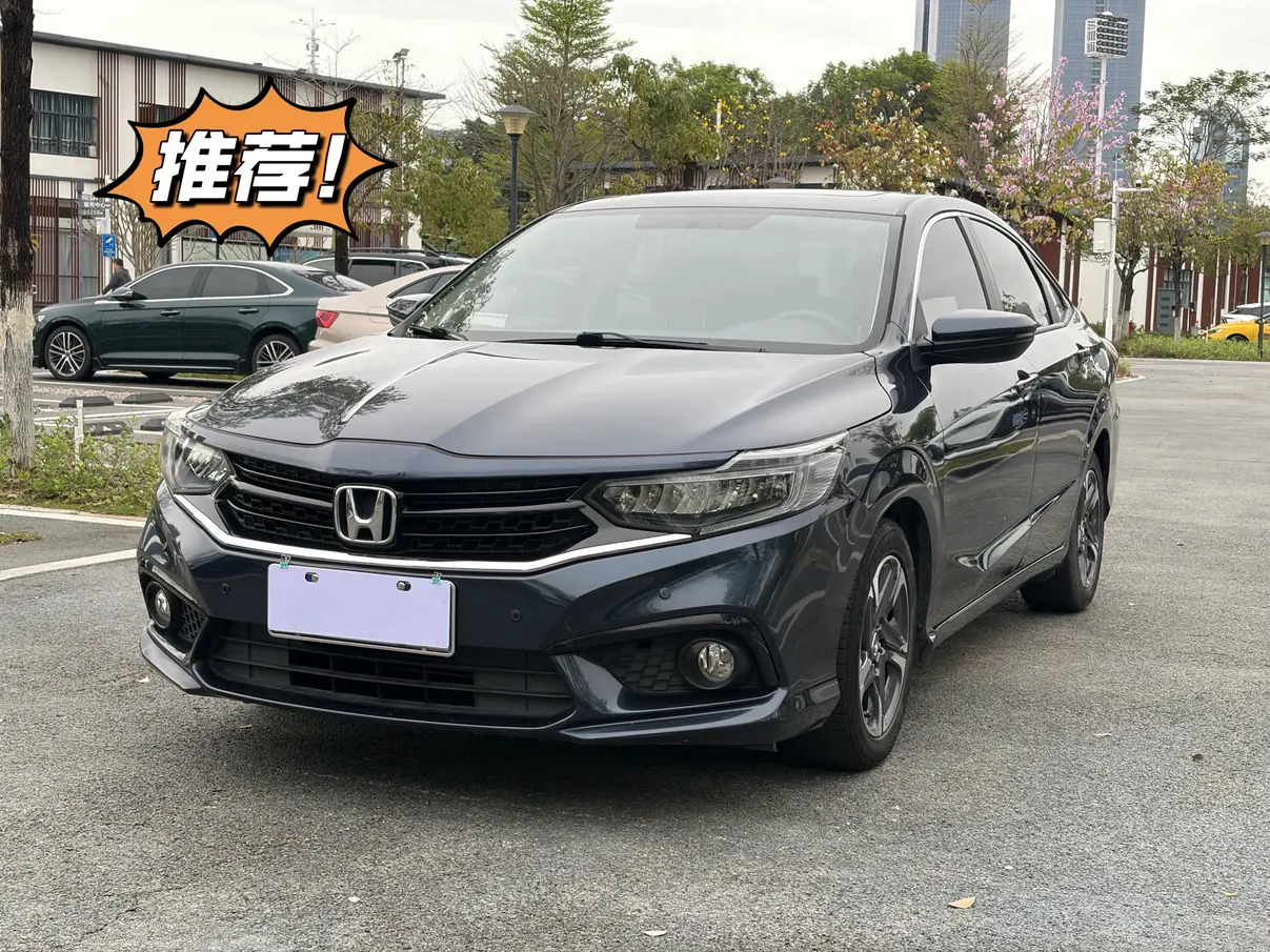 Honda Enjoy domain  из Китая