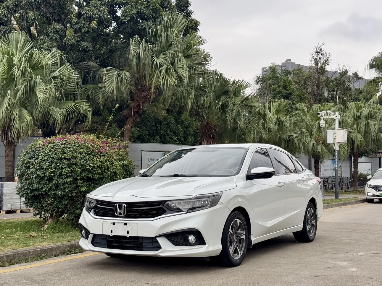 Honda Enjoy domain  из Китая