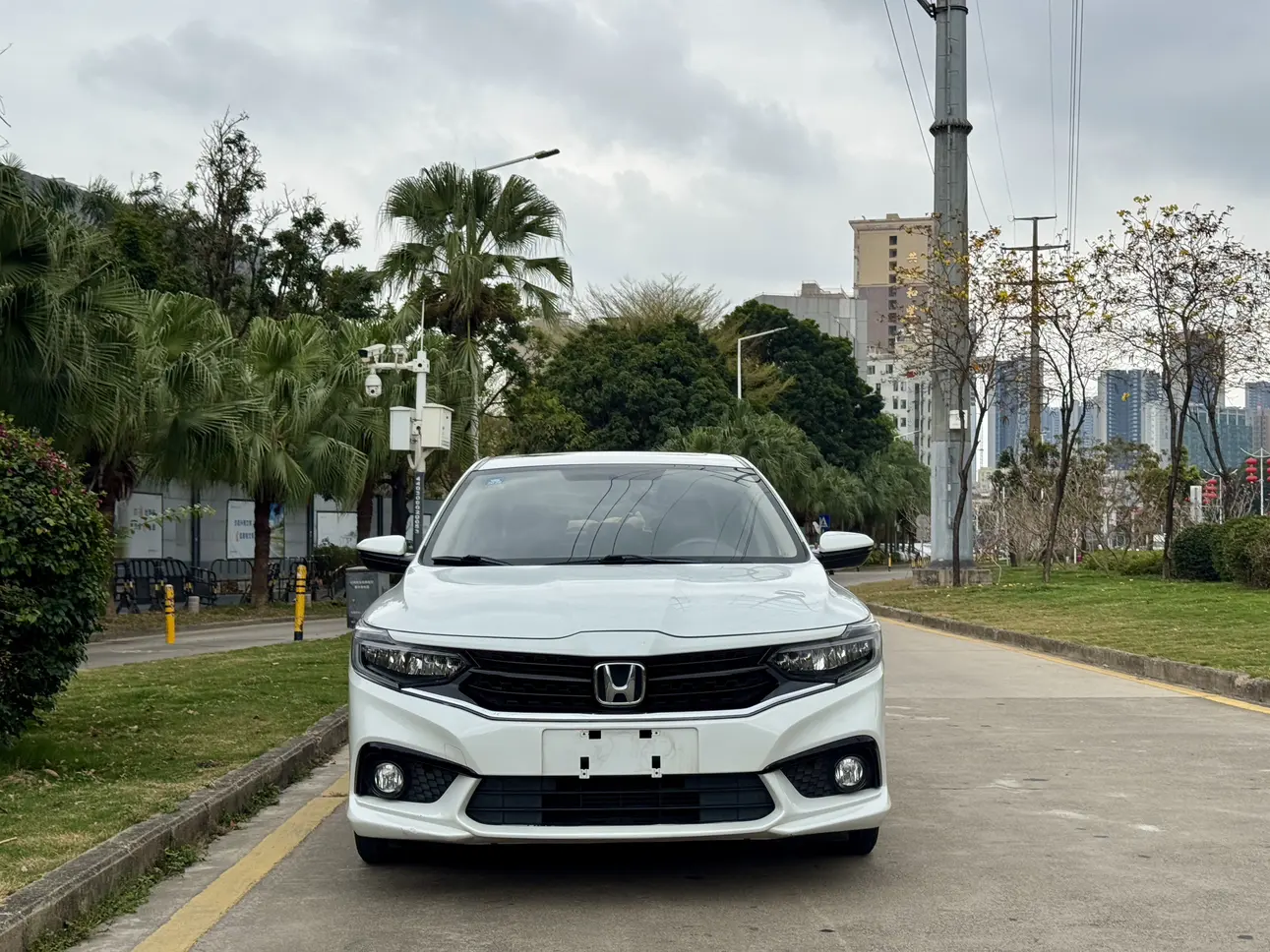 Honda Enjoy domain  из Китая