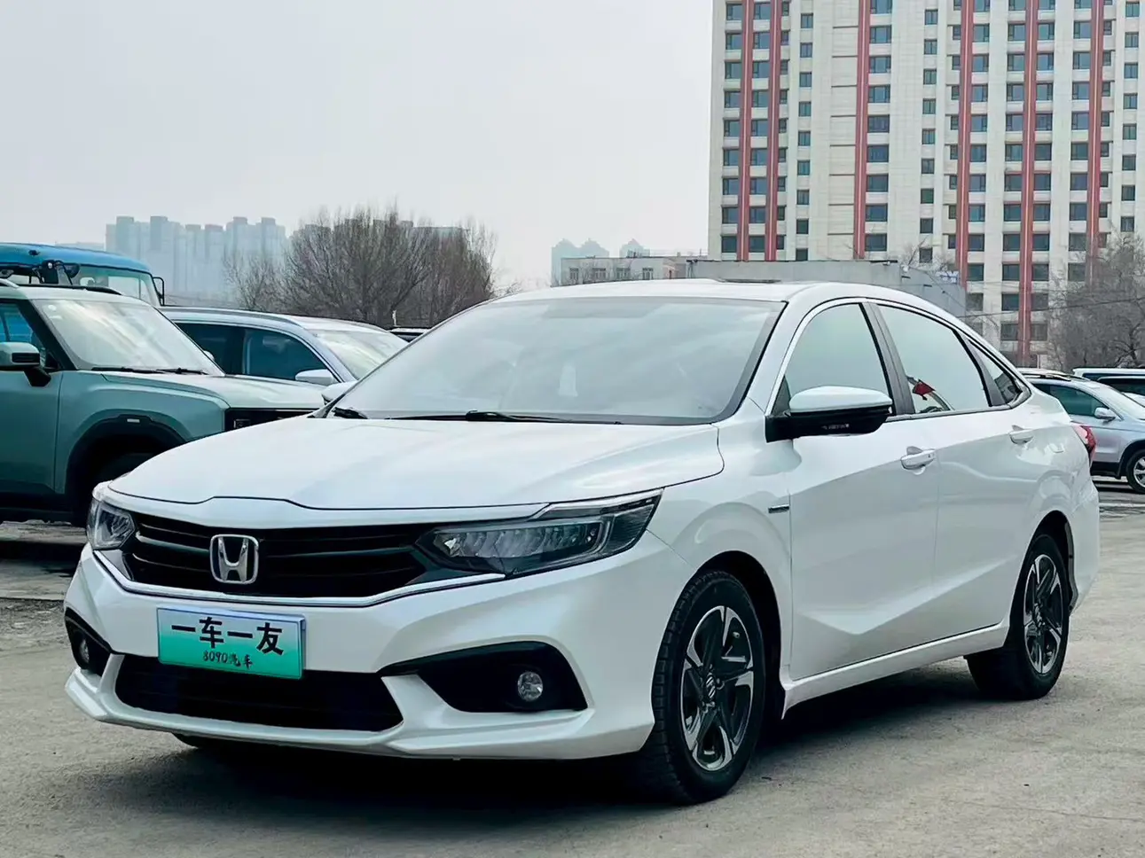 Honda Enjoy domain  из Китая