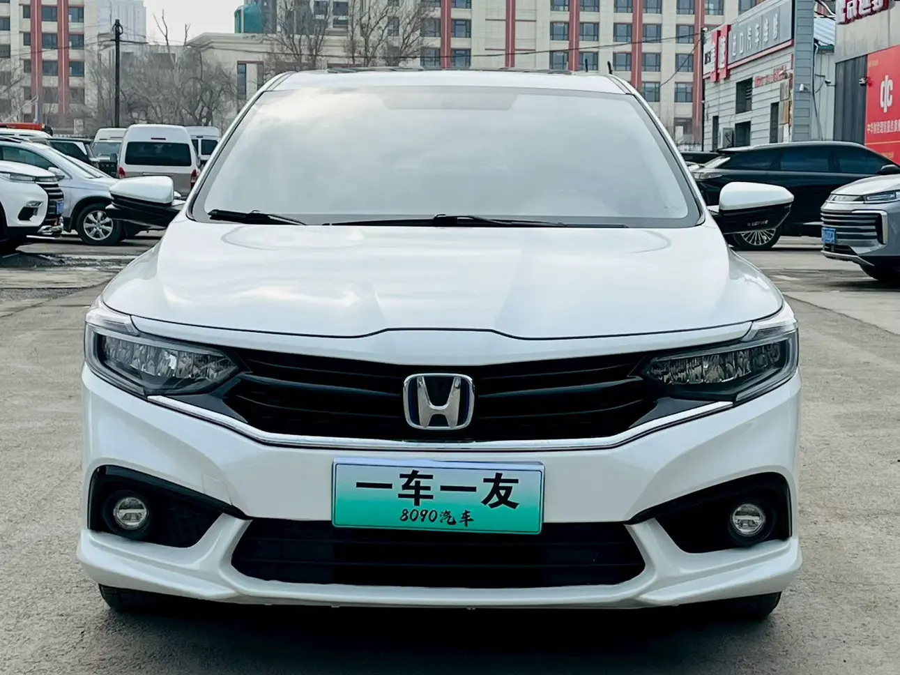 Honda Enjoy domain  из Китая