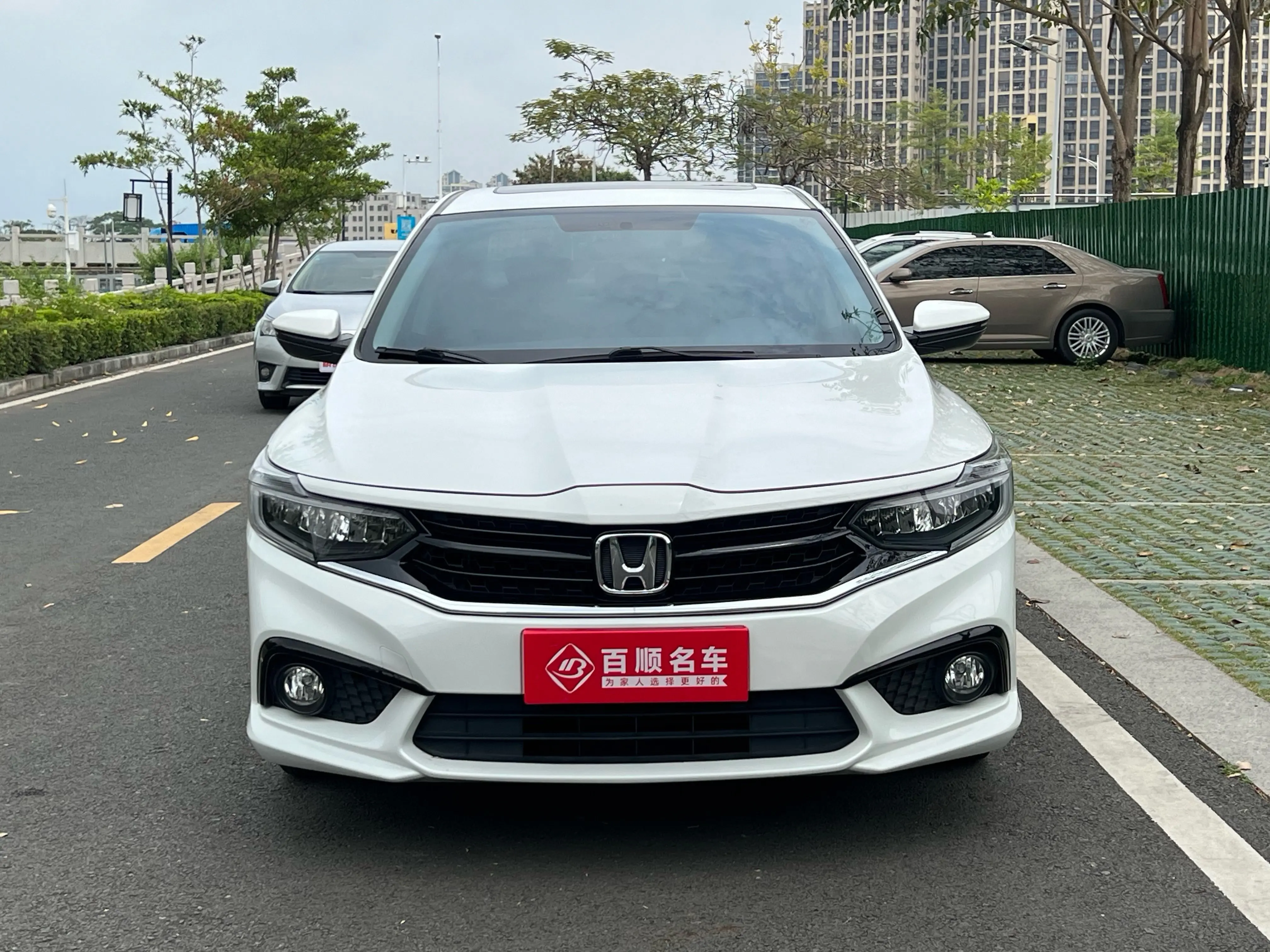 Honda Enjoy domain  из Китая