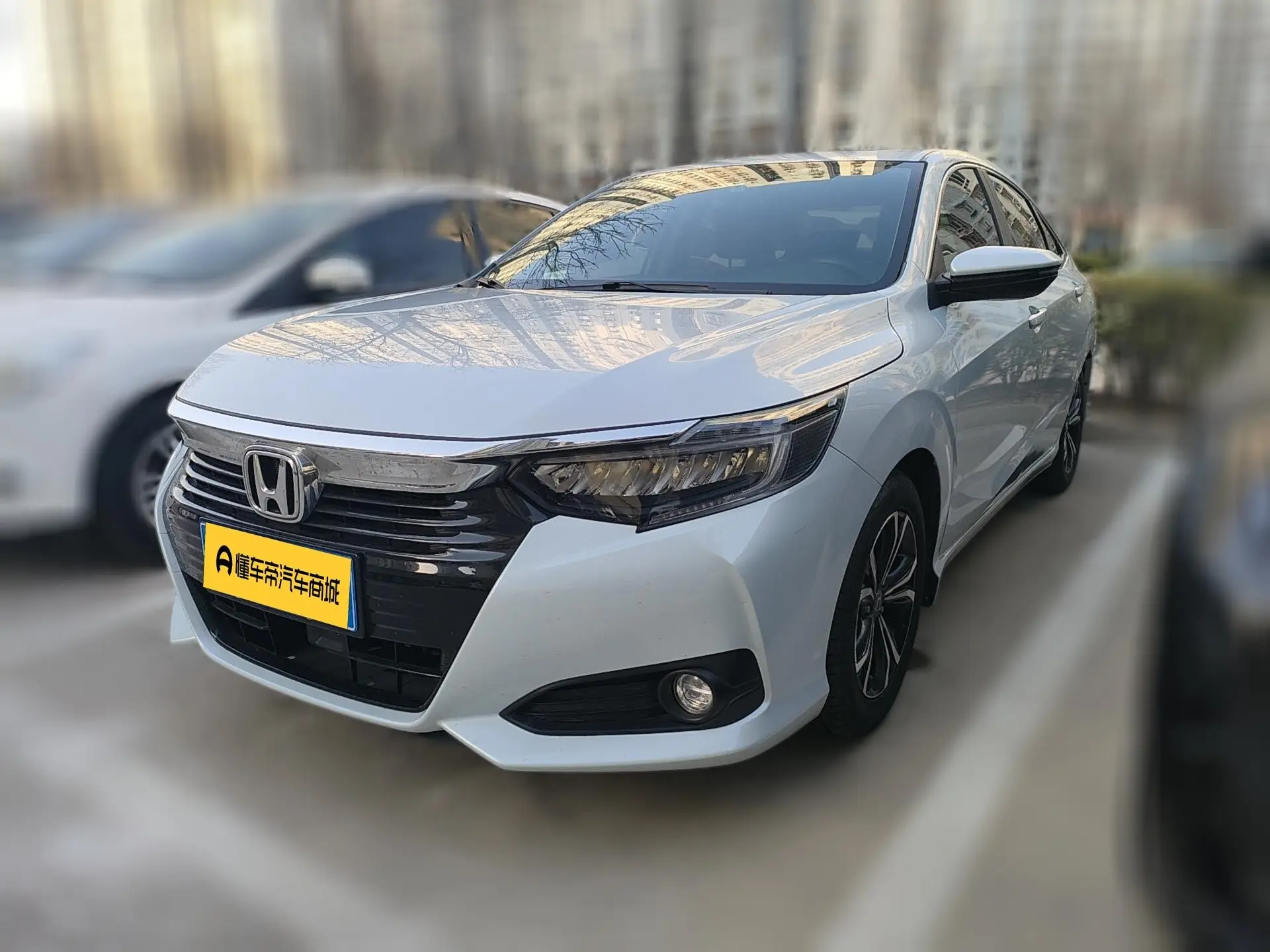 Honda Crider (Lingpai)  из Китая