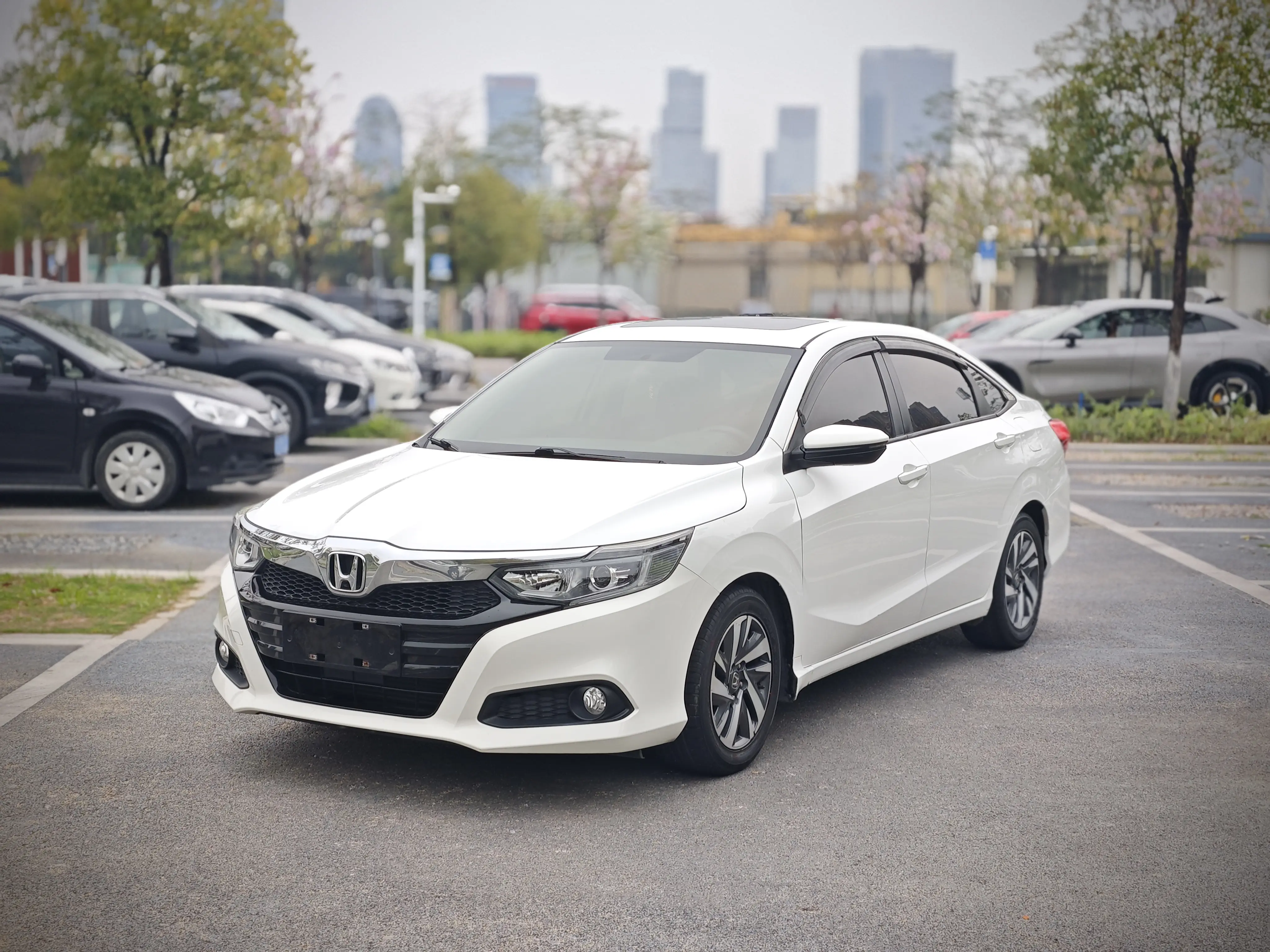 Honda Crider (Lingpai)  из Китая