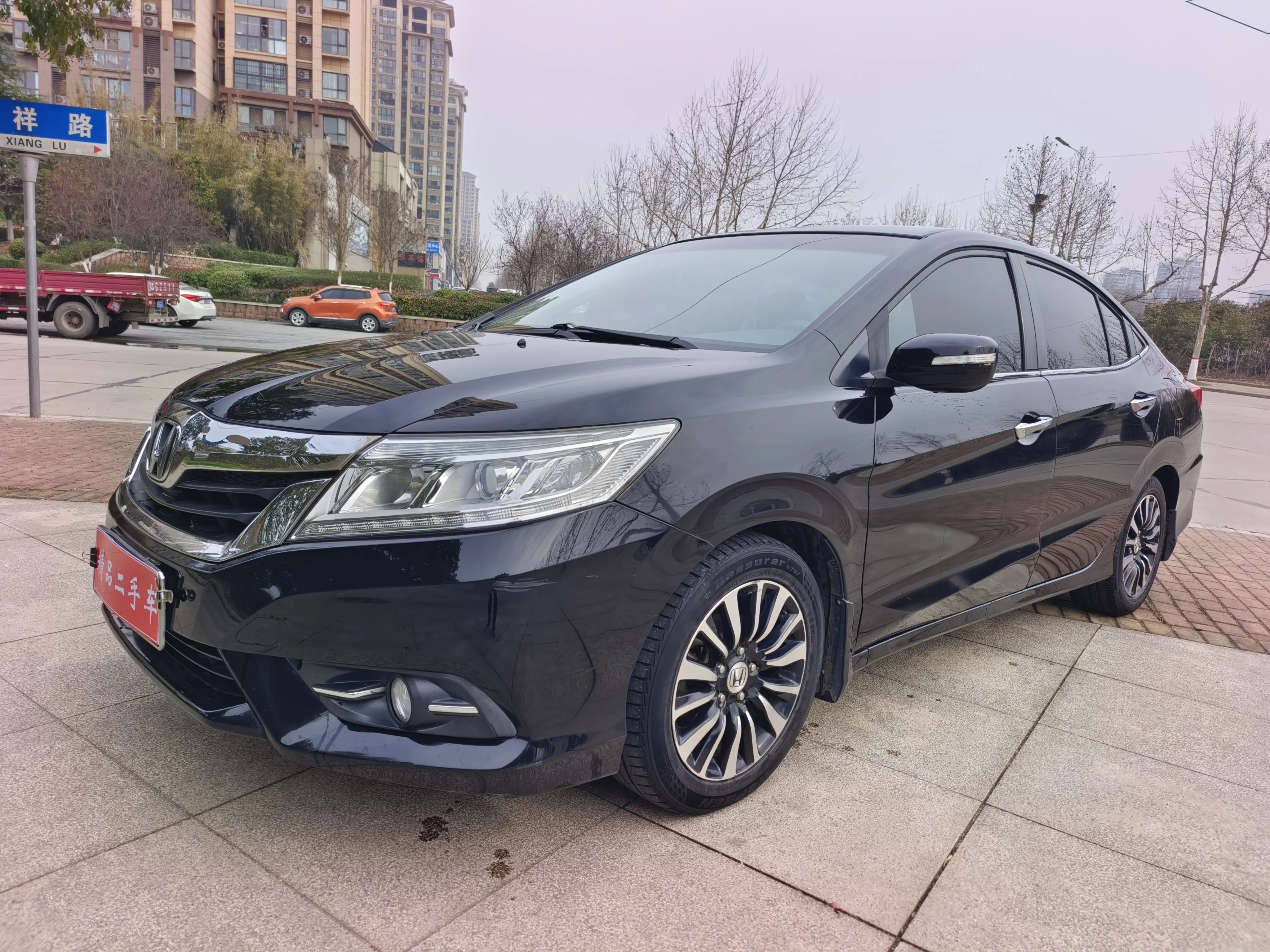 Honda Crider (Lingpai)  из Китая