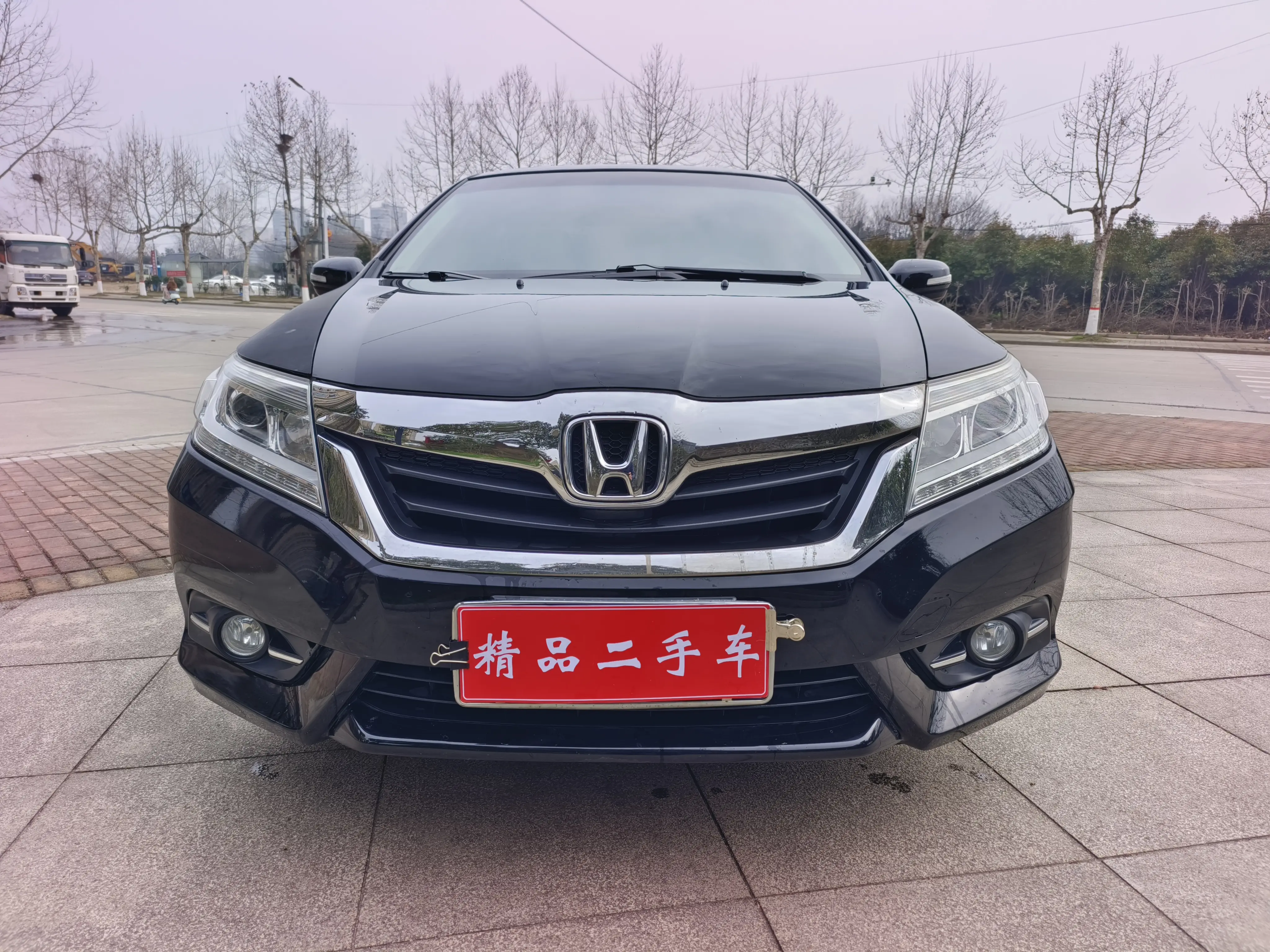 Honda Crider (Lingpai)  из Китая
