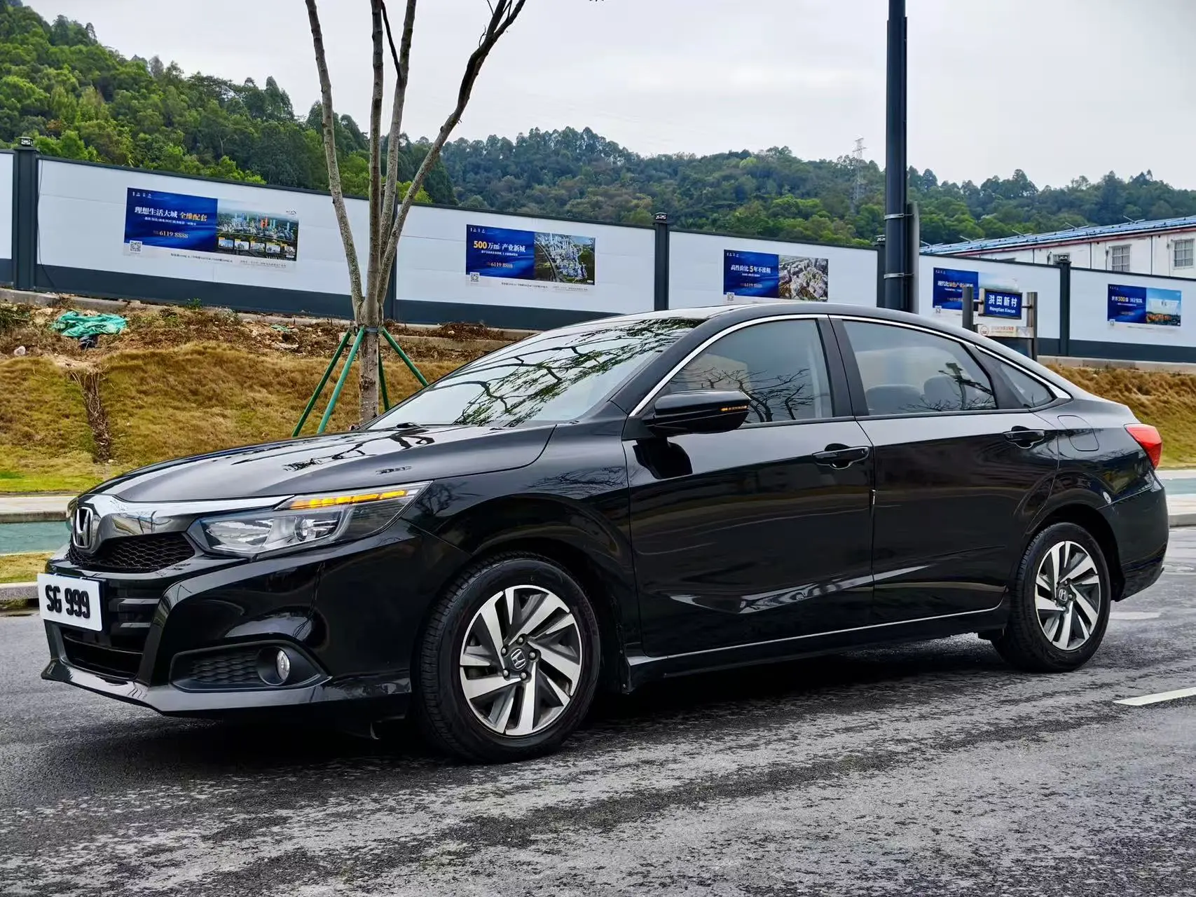 Honda Crider (Lingpai)  из Китая