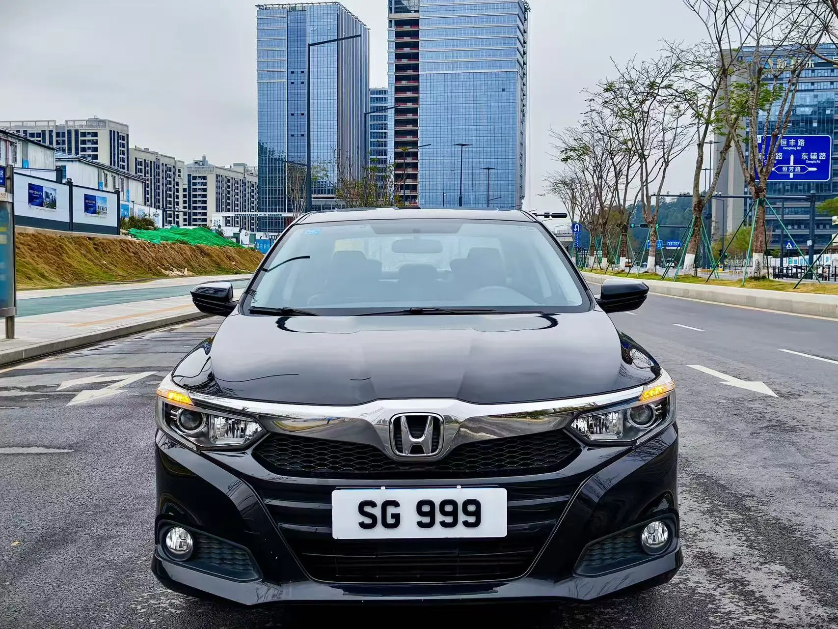 Honda Crider (Lingpai)  из Китая