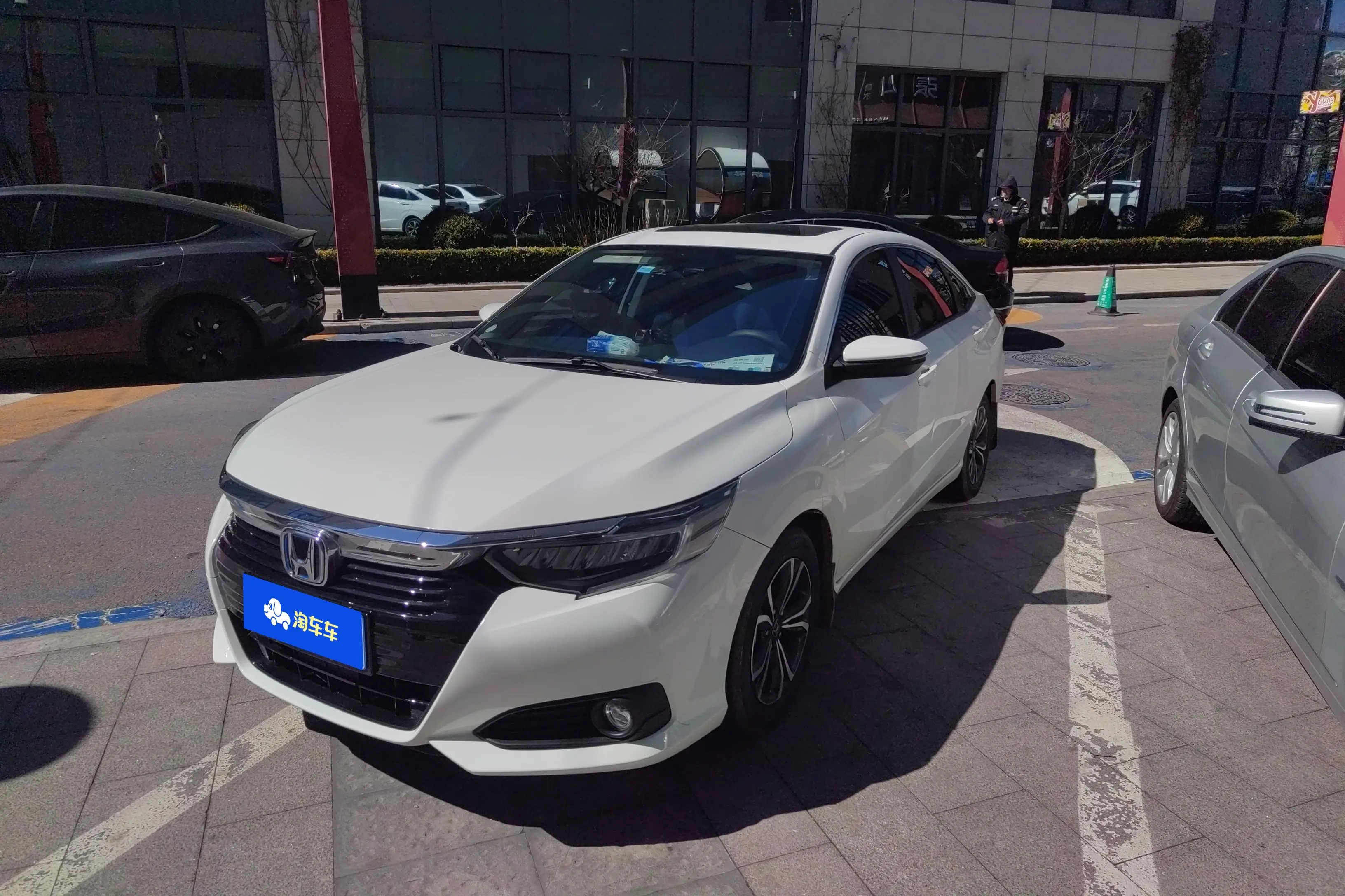 Honda Crider (Lingpai)  из Китая