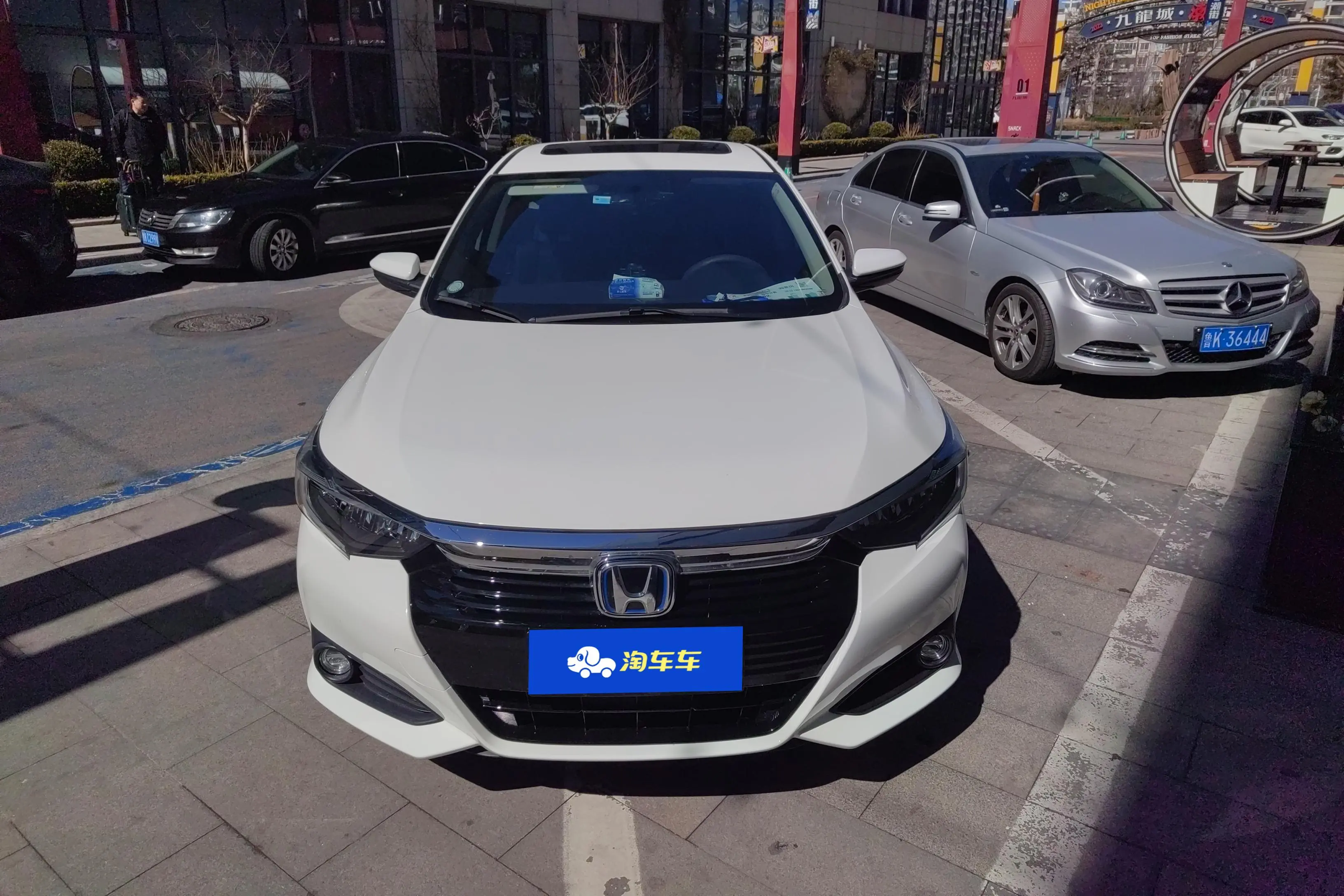 Honda Crider (Lingpai)  из Китая