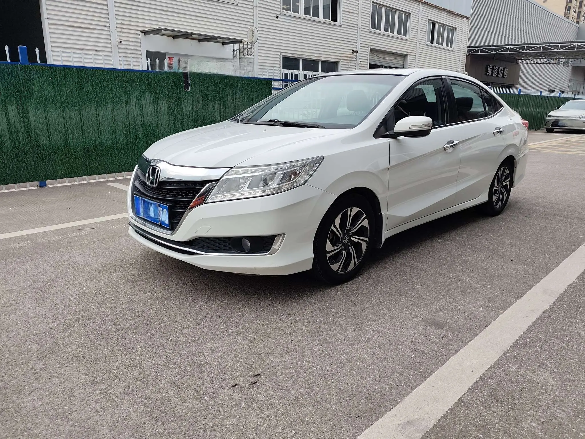 Honda Crider (Lingpai)  из Китая
